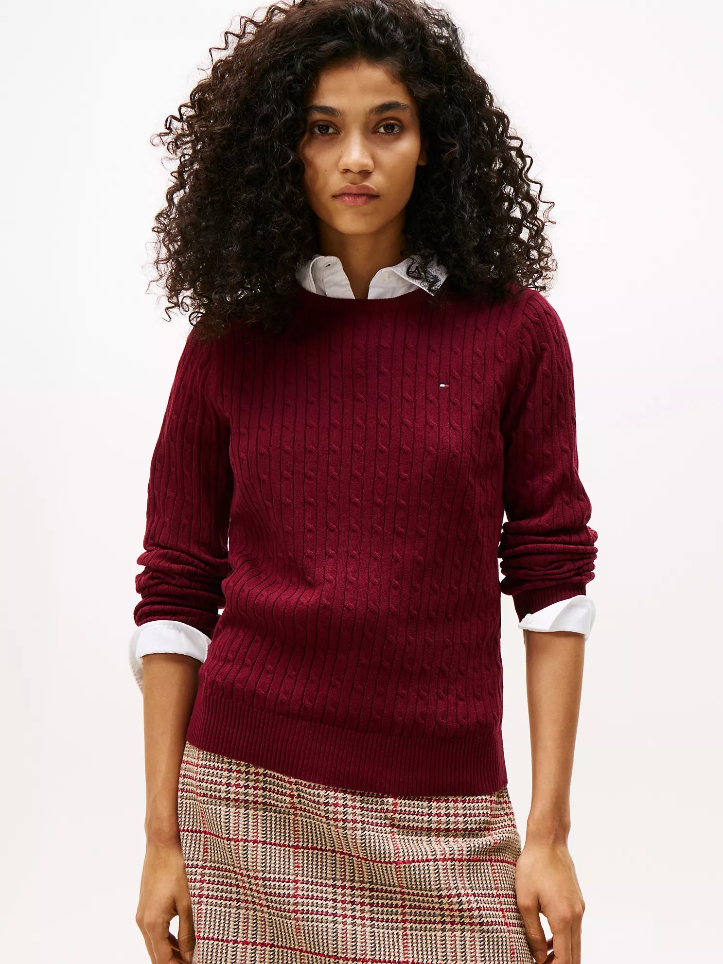Tommy Hilfiger - Cable Knit Sweater