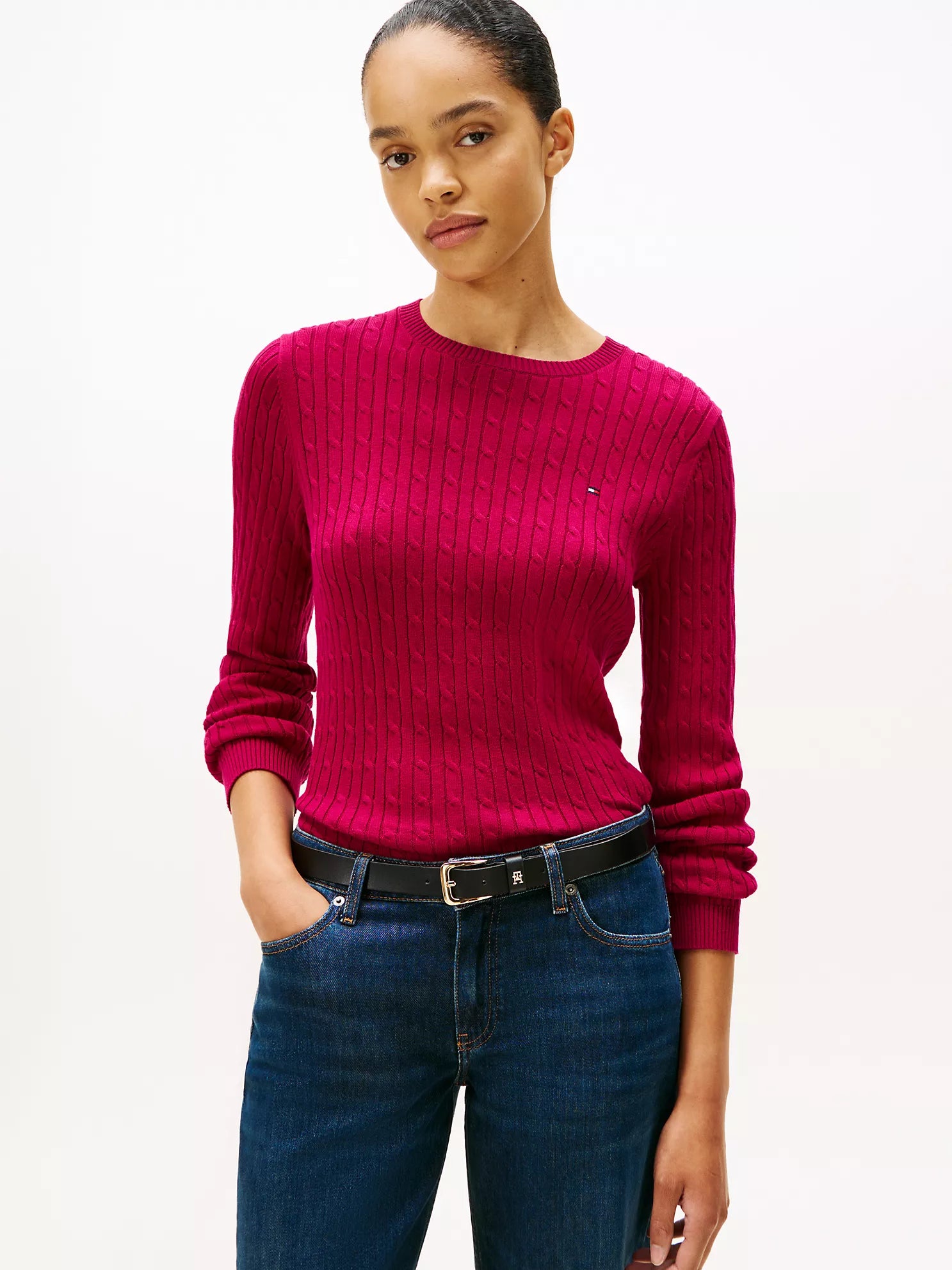 Tommy Hilfiger - Cable Knit Sweater