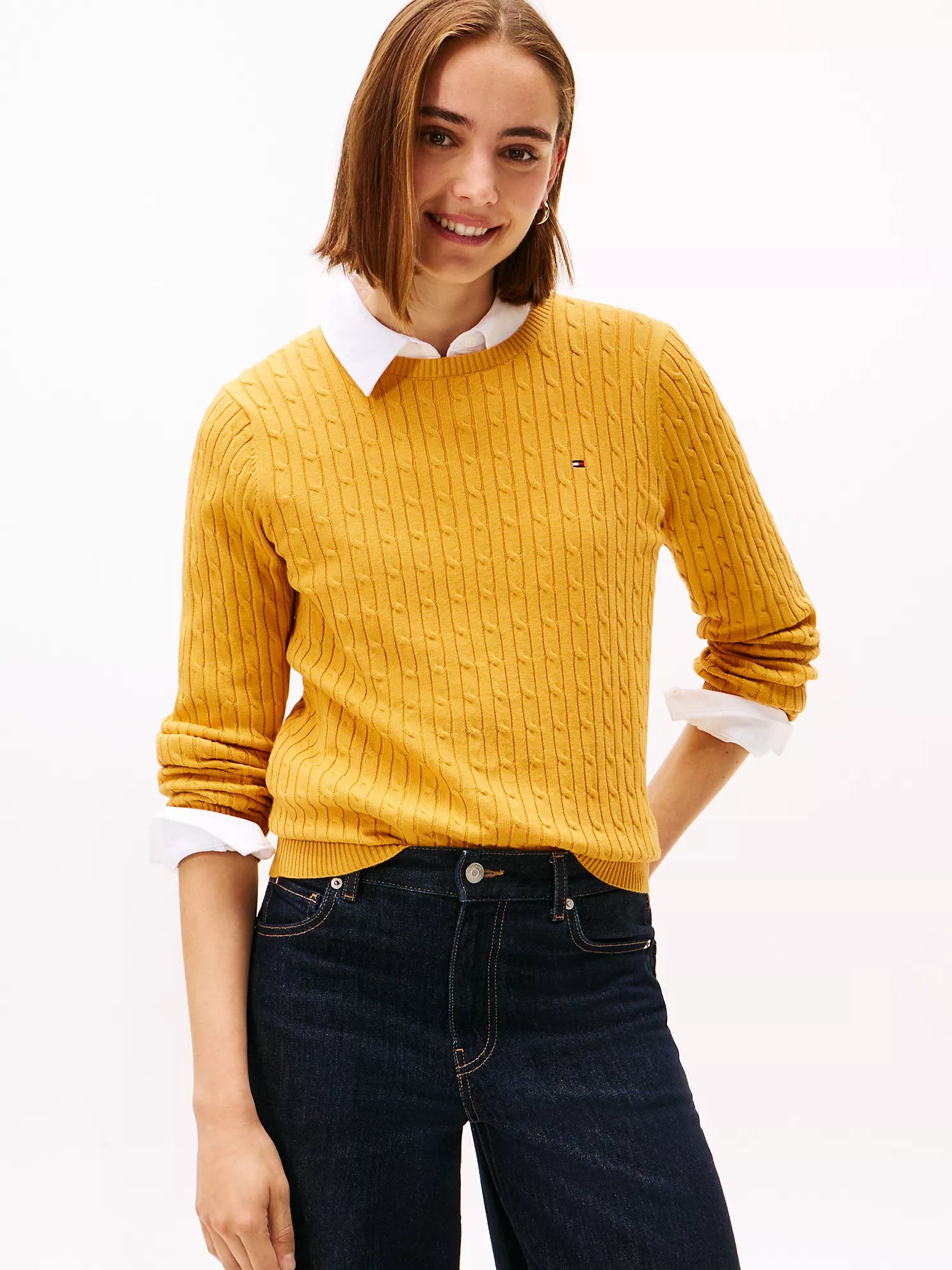 Tommy Hilfiger - Cable Knit Sweater
