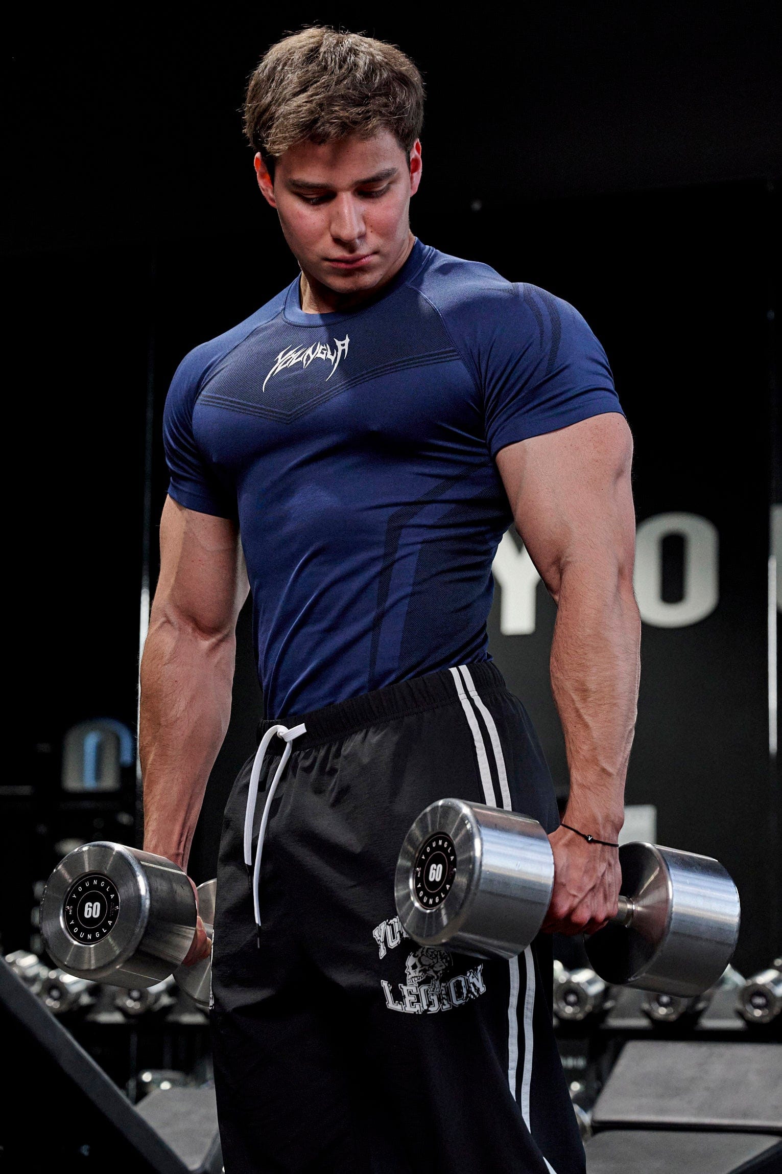 YOUNGLA - 4041 - Warrior Compression Tees