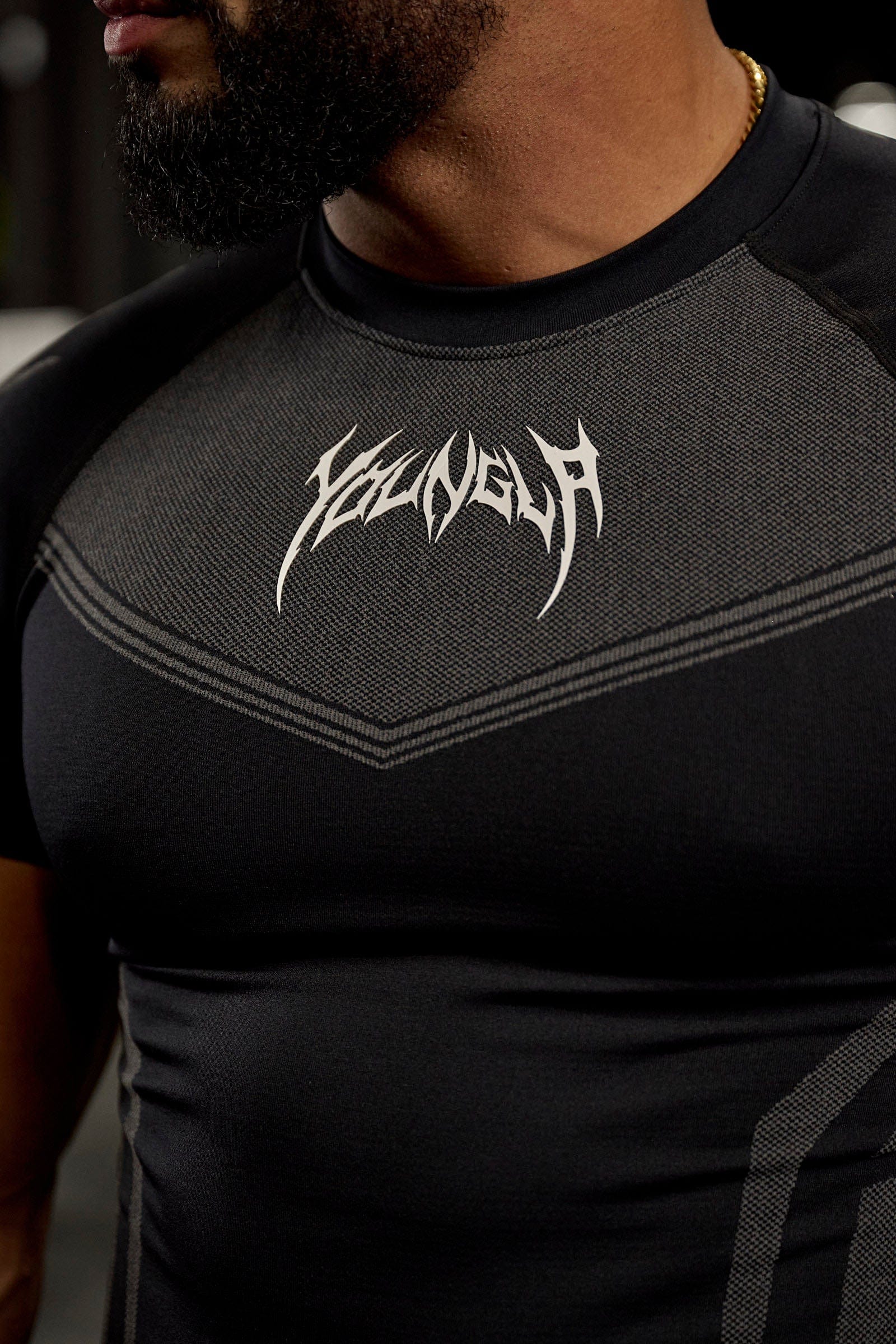 YOUNGLA - 4041 - Warrior Compression Tees