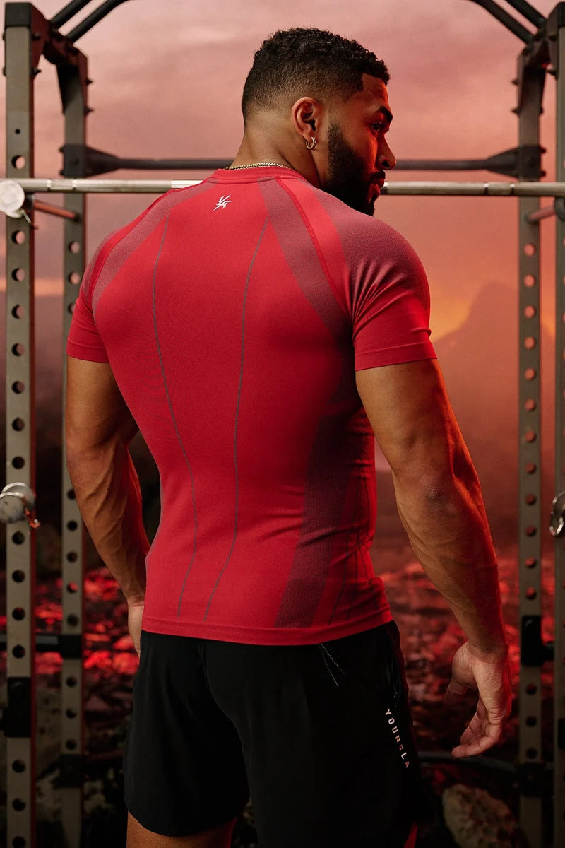 YOUNGLA - 4294 Apex Compression Tees