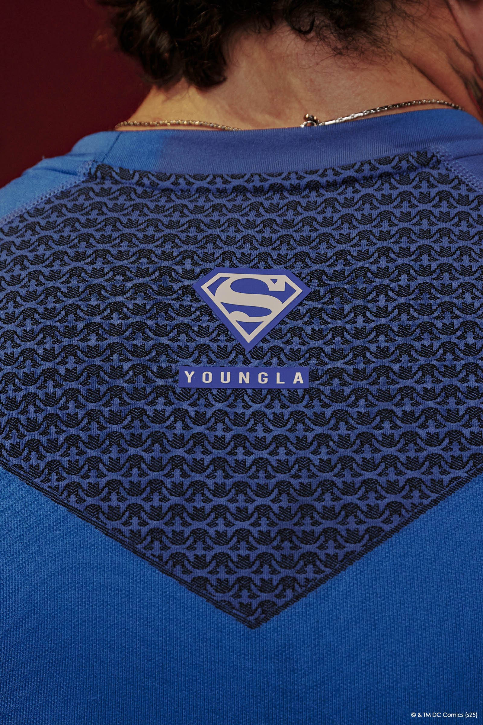 YOUNGLA - 4117 - Superman Compression Tees