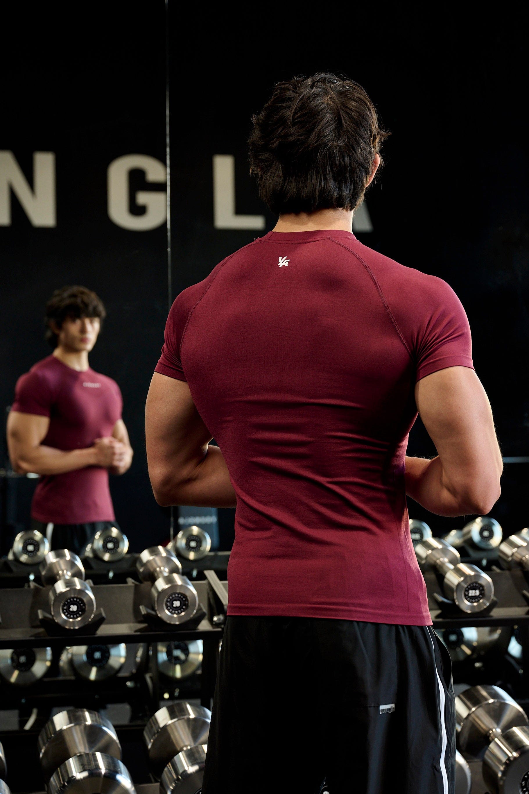 YOUNGLA - 475 SuperVillain Compression Tees