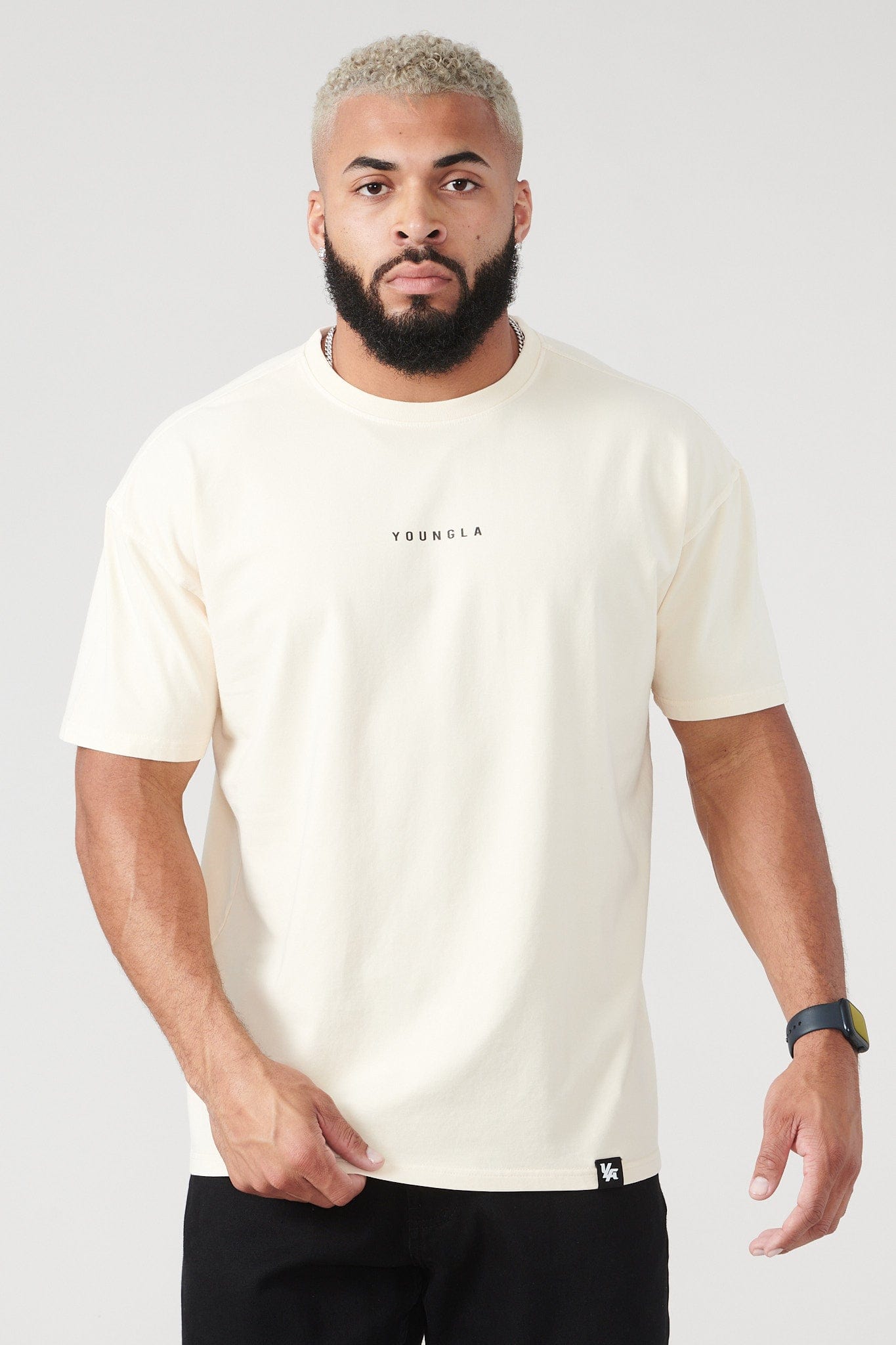 YOUNGLA - 401 Essential Jacked Tees