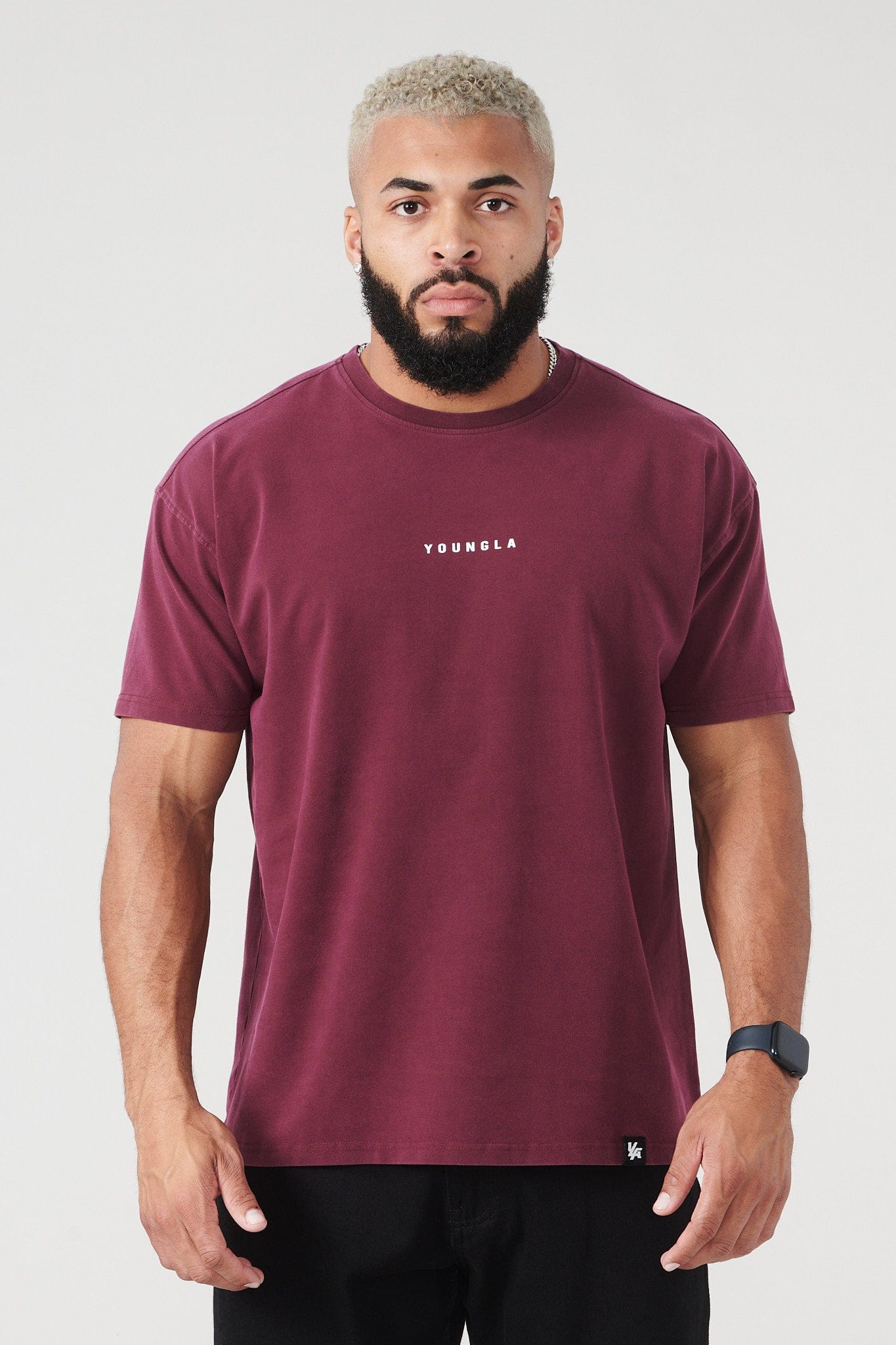 YOUNGLA - 401 Essential Jacked Tees