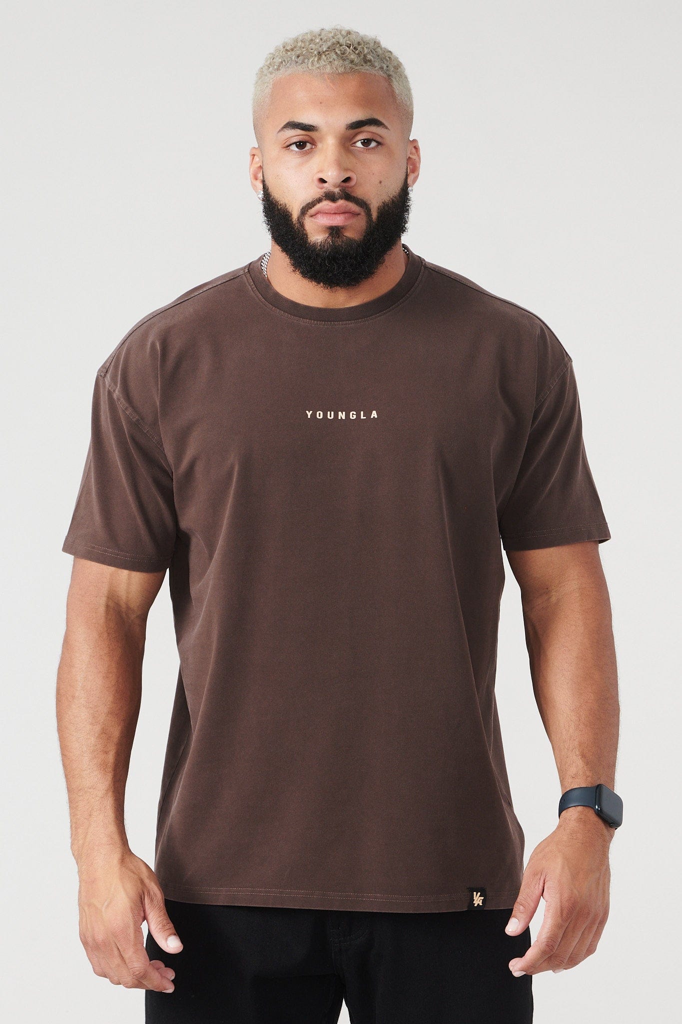 YOUNGLA - 401 Essential Jacked Tees