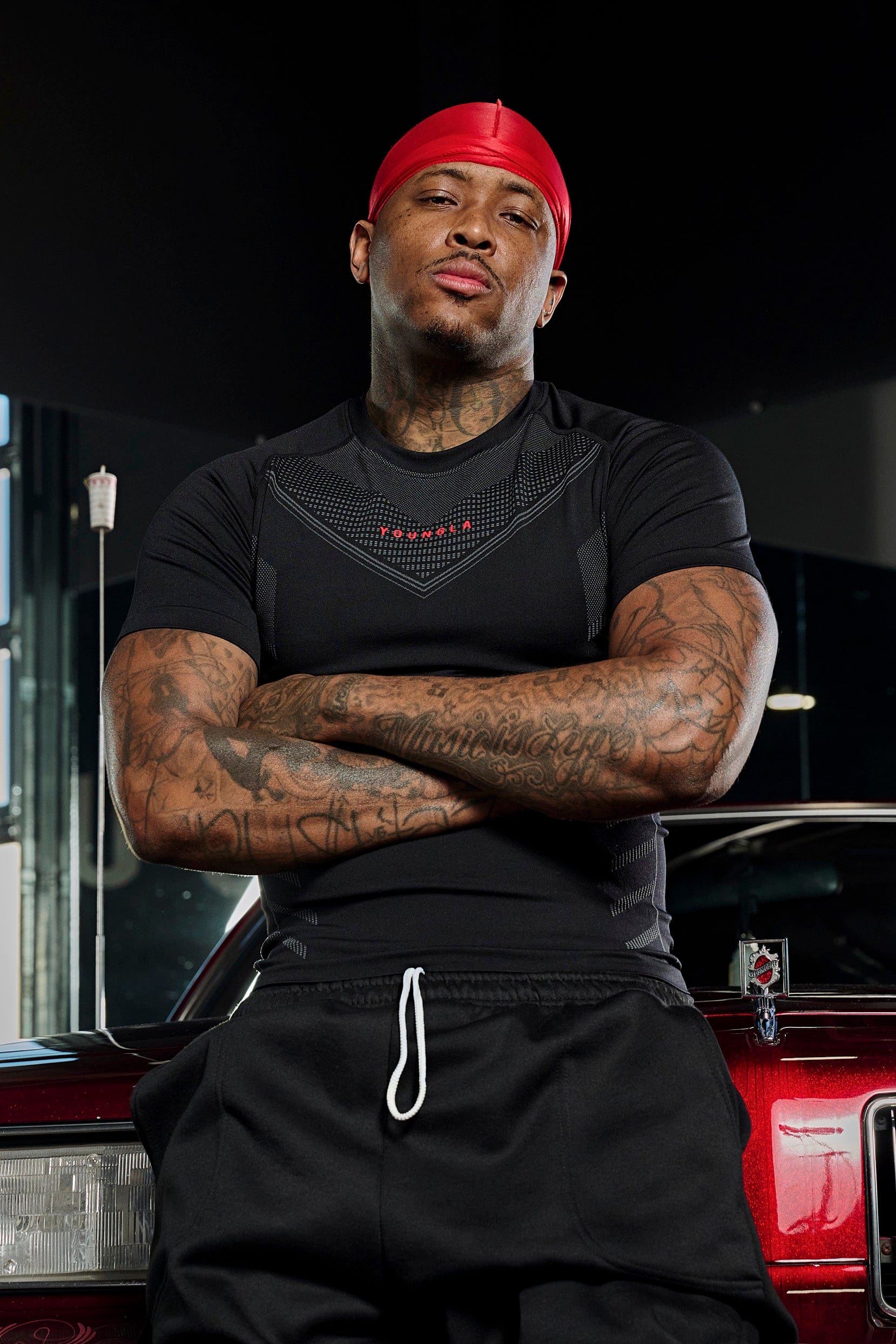 YOUNGLA - 465 Superhero Compression Tees