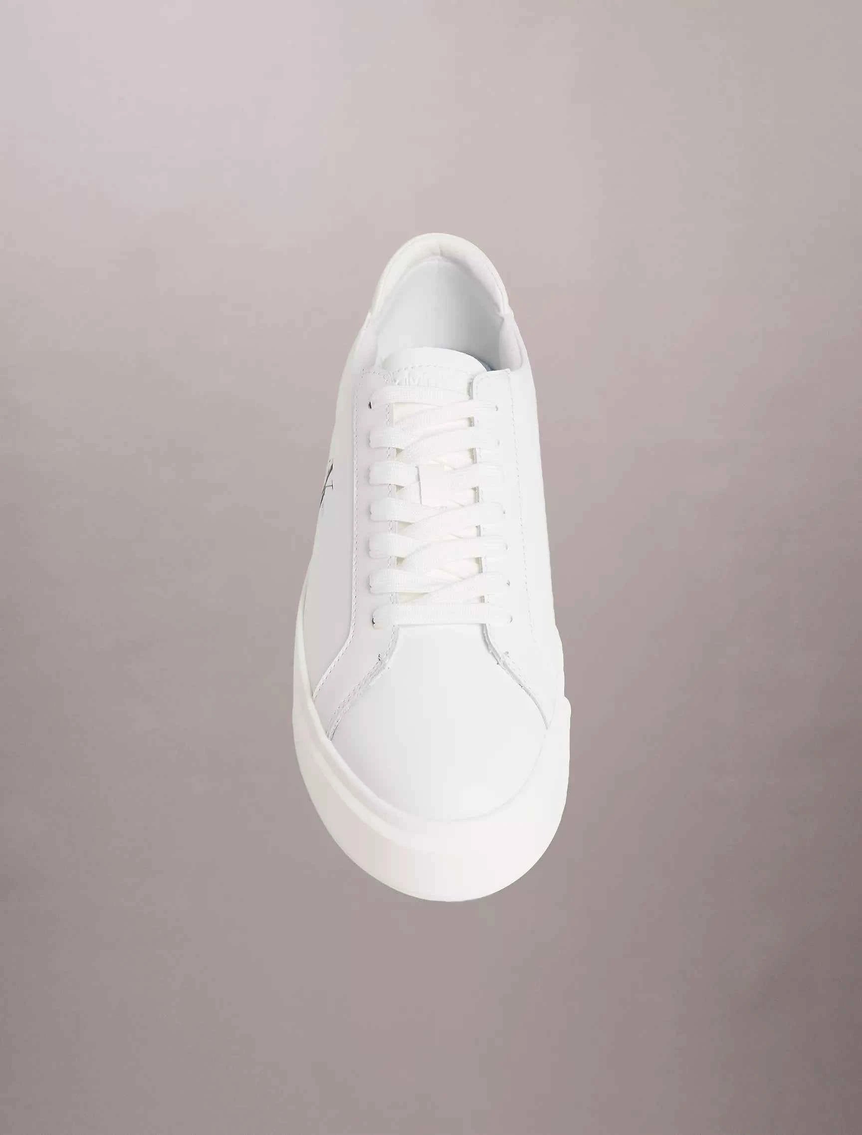 Calvin Klein - Men's Leather Monologo Sneakers