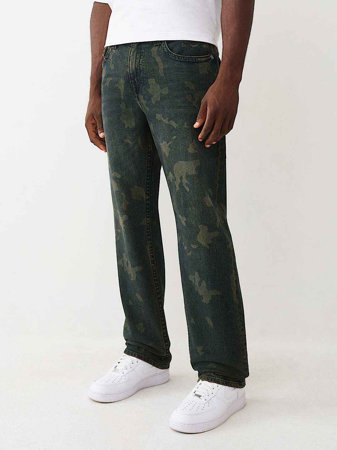 True Religion - bobby flap baggy jean 32