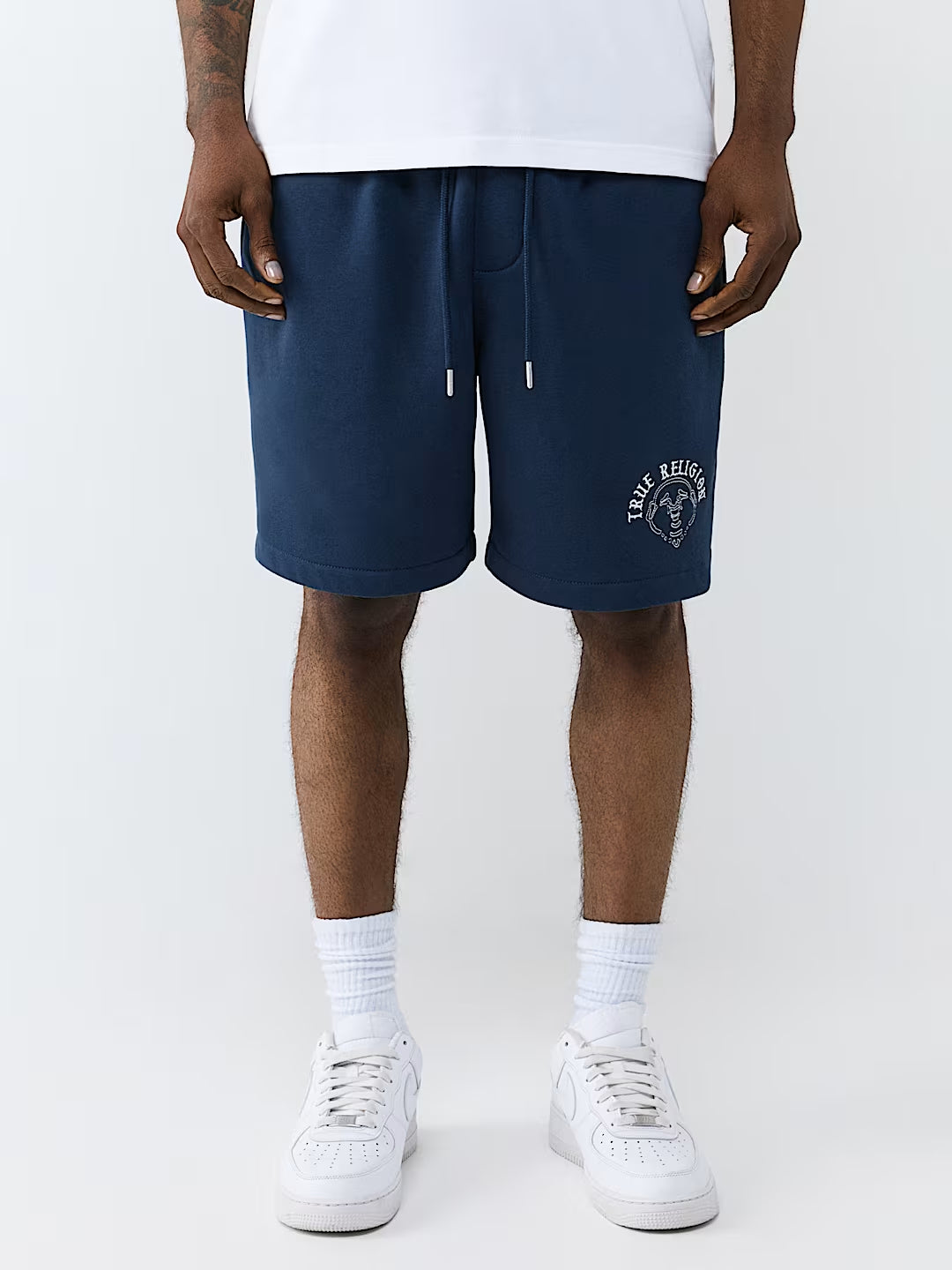 True Religion - Authentic Logo Fleece Short
