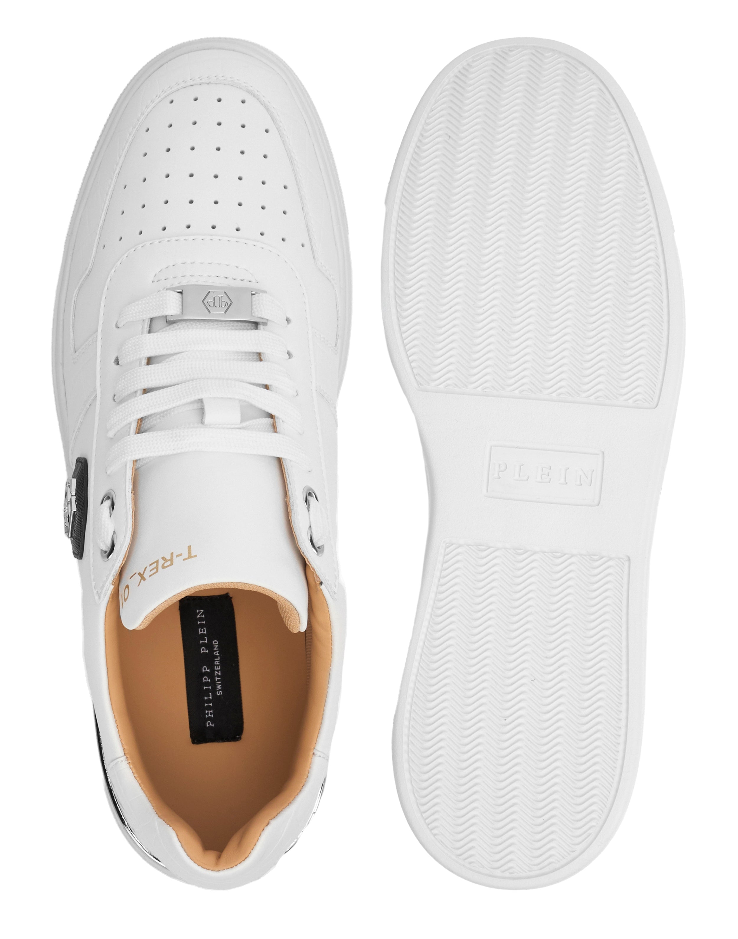 PHILIPP PLEIN - Sneakers T-REX_01 Nappa and Cocco