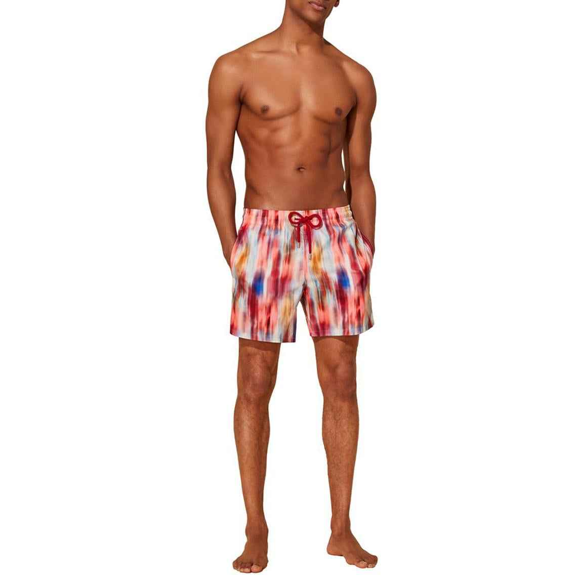 Vilebrequin -  Multi Ikat Flowers Swim Shorts