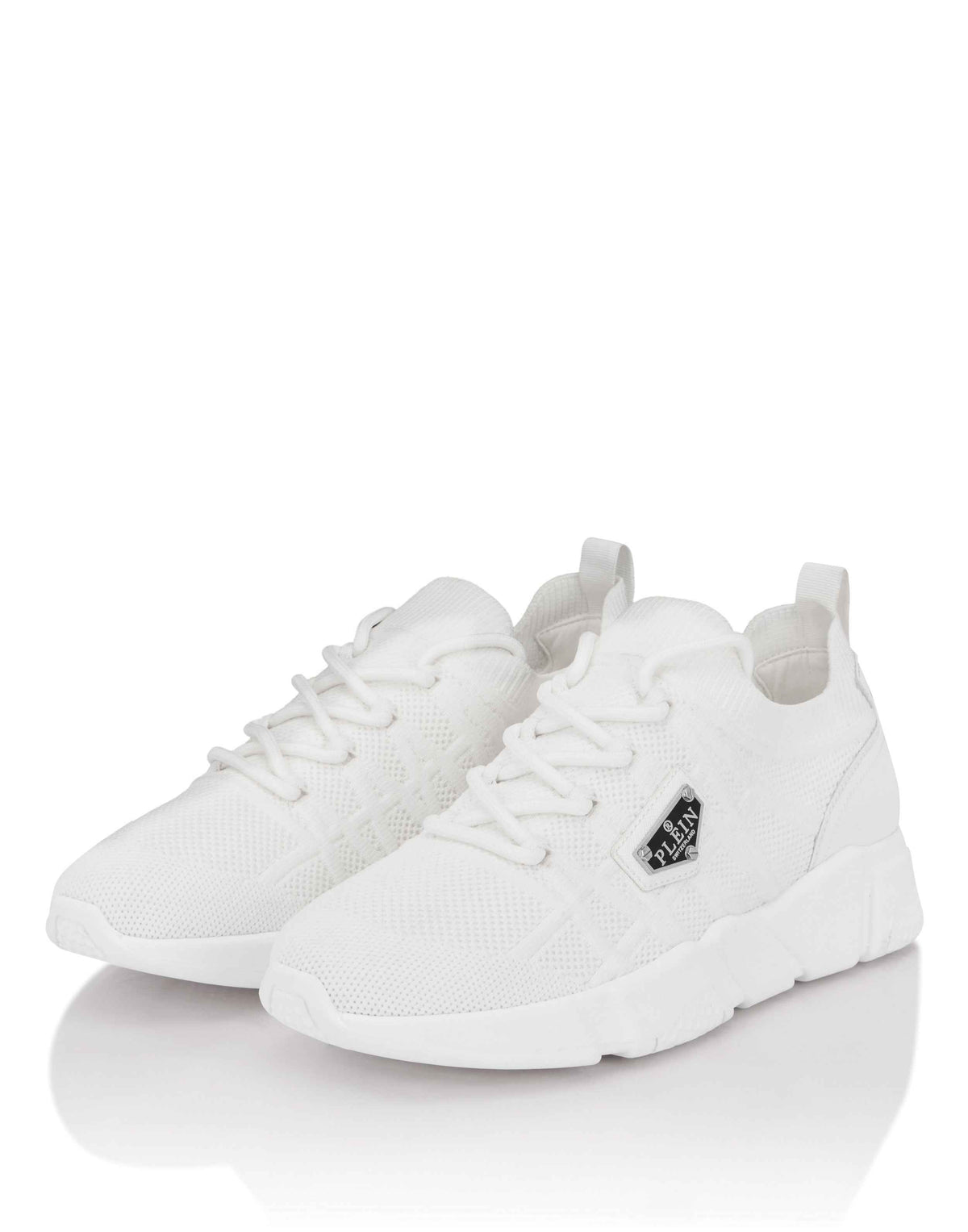 PHILIPP PLEIN - Runner Sock Triangle Placca
