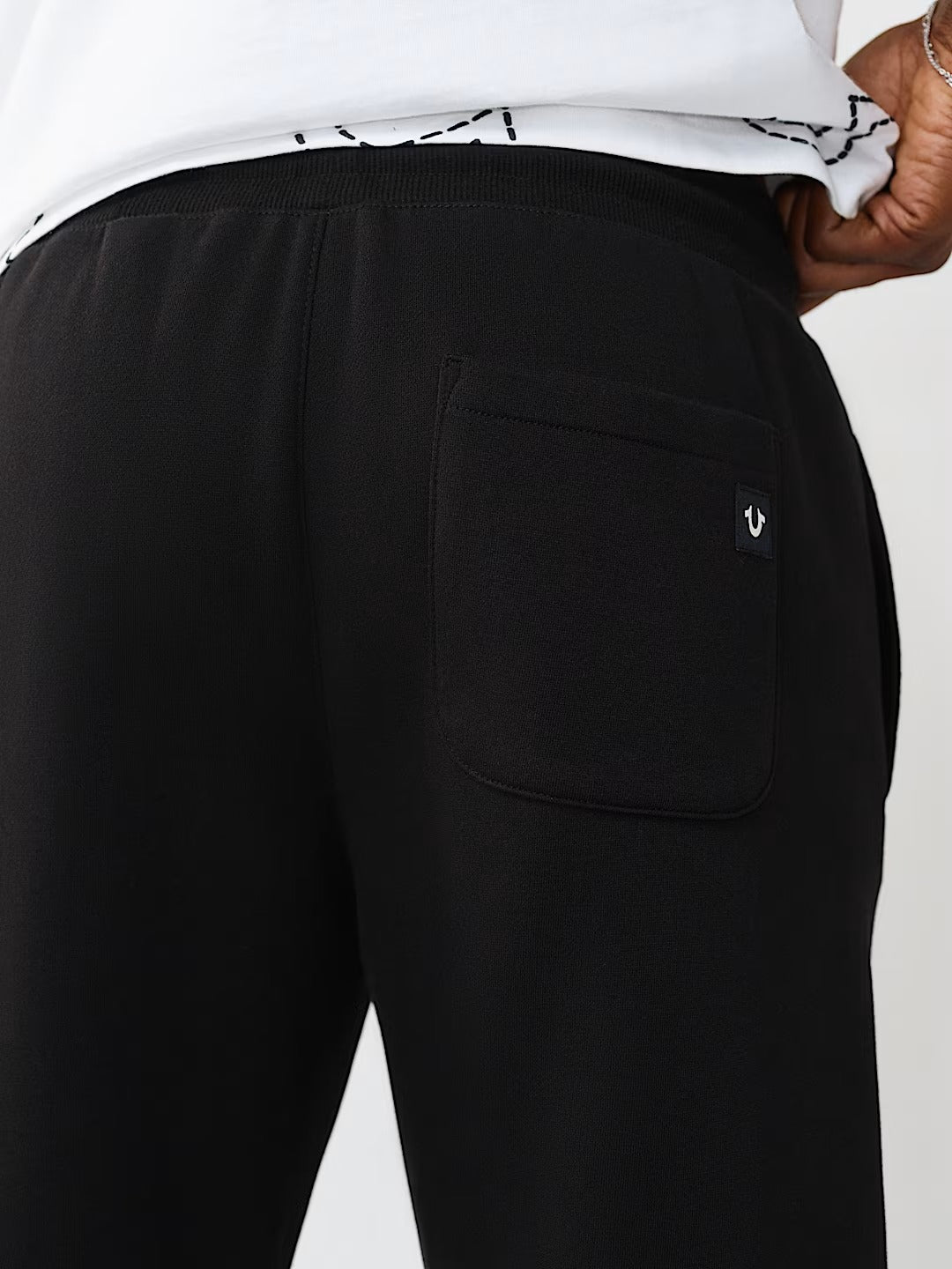 True Religion - Straight OG Logo Sweatpant
