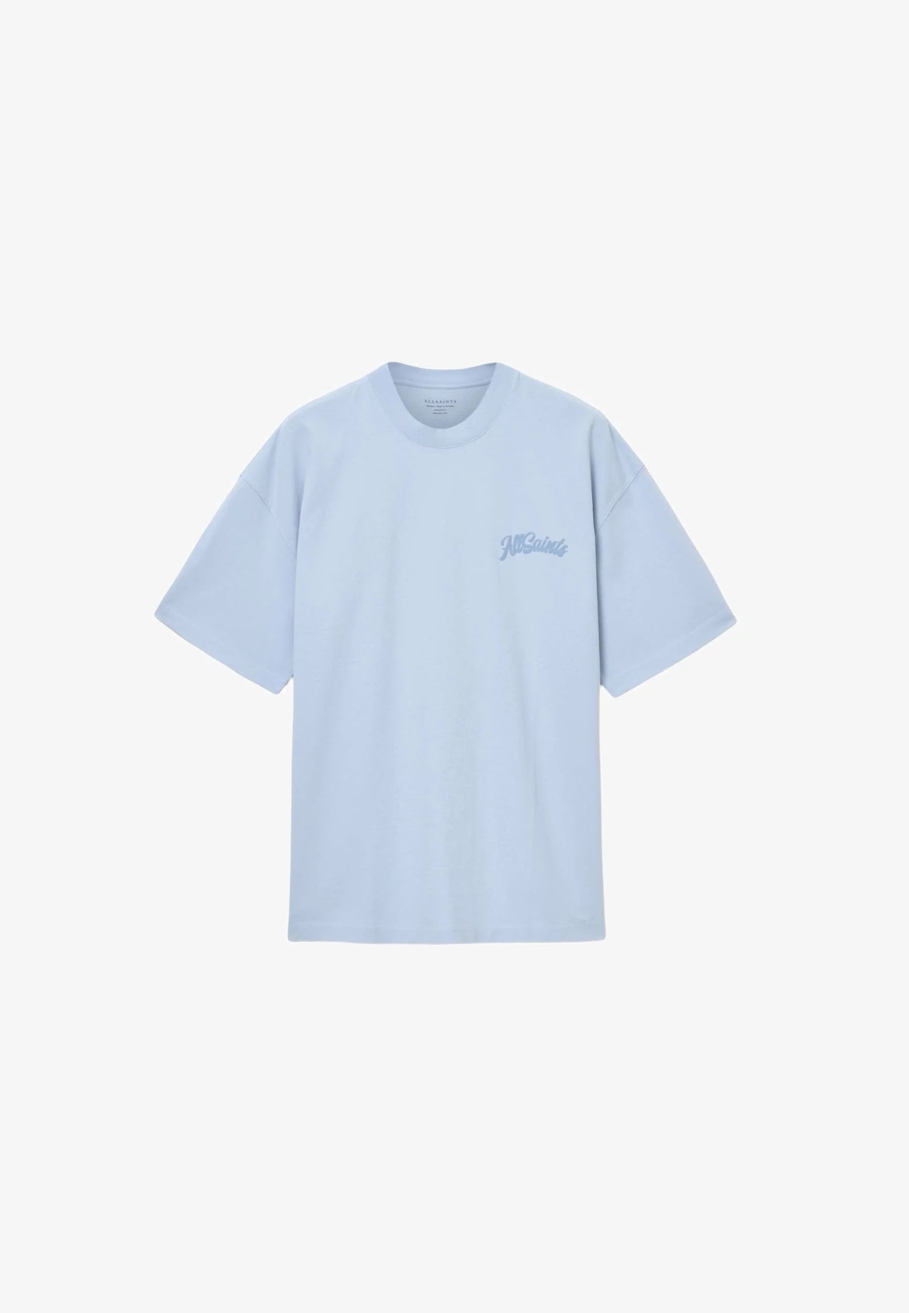 All Saints - Odyssey SS Crew Print T-shirt