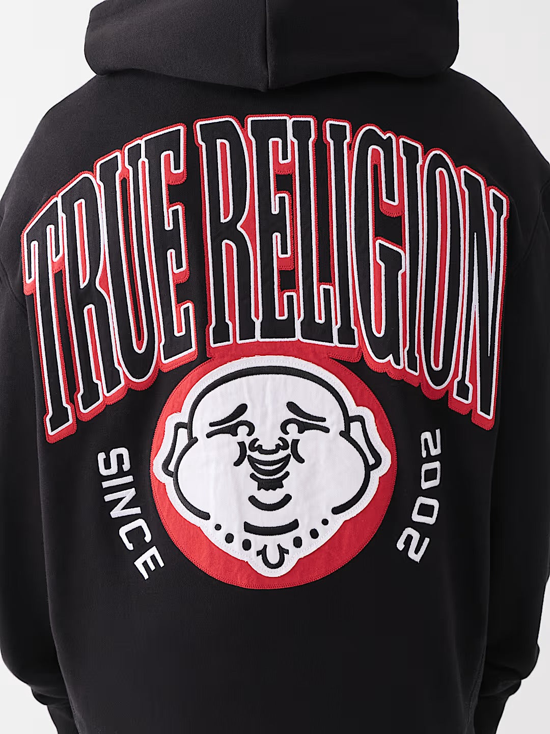 True Religion - Buddha Fleece Zip Hoodie