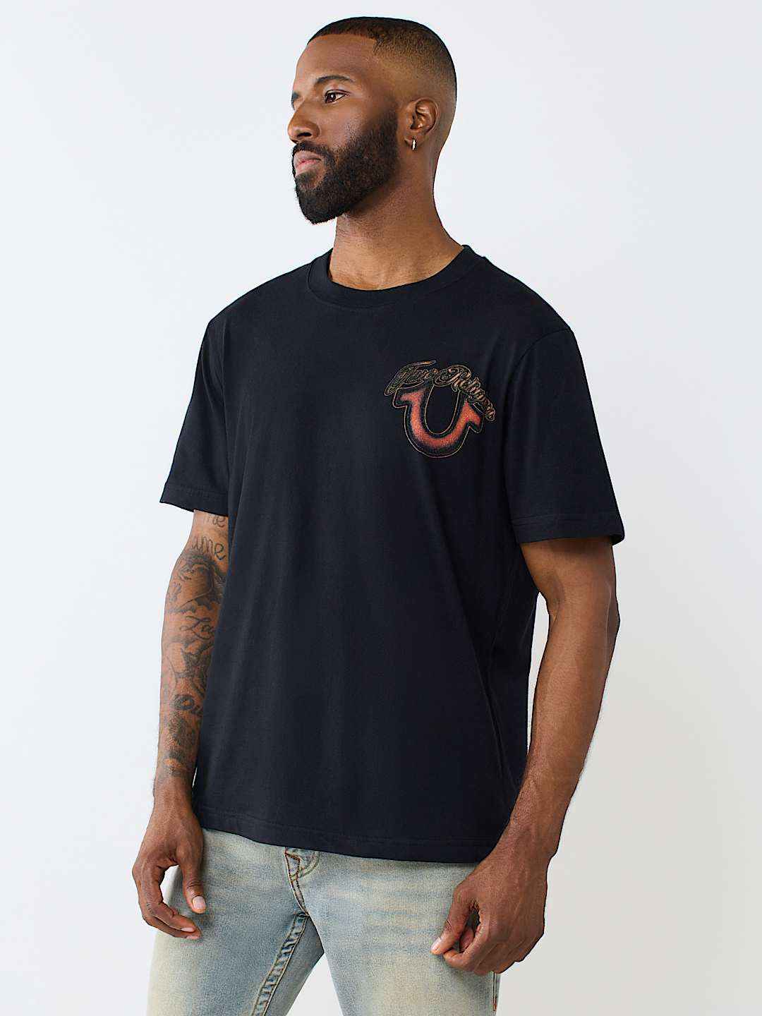 True Religion - Heart and Flame Tee