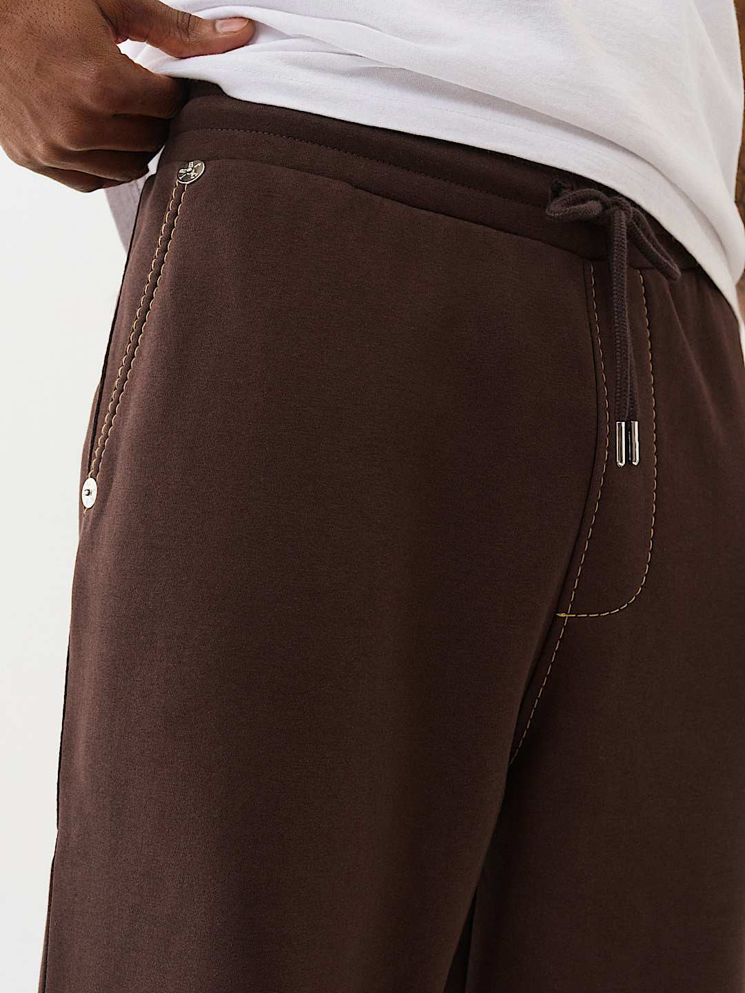True Religion - Baggy Big T Sweatpant