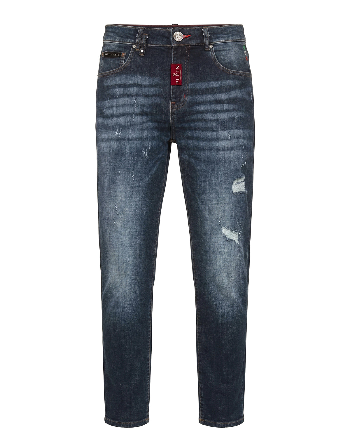PHILIPP PLEIN - New Tapered Fit Jeans Basic