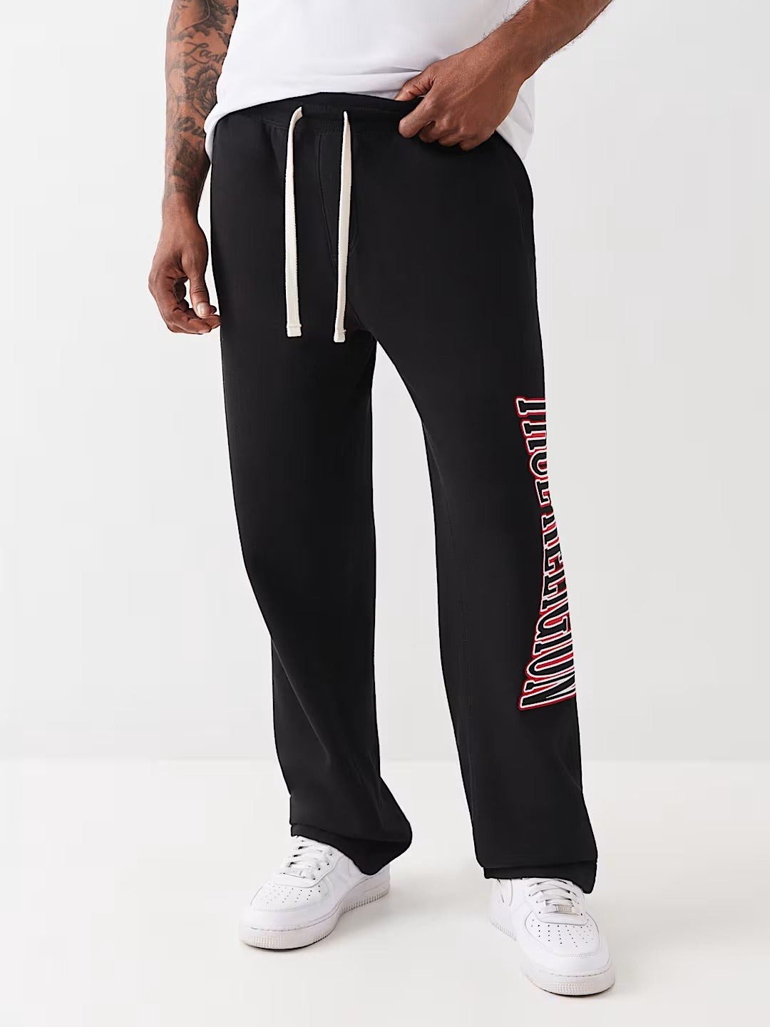 True Religion - Buddha Fleece Sweatpant