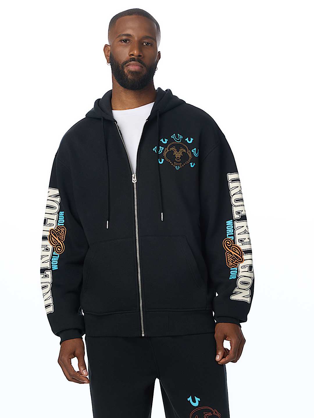 True Religion - Southwest Zip Hoodie