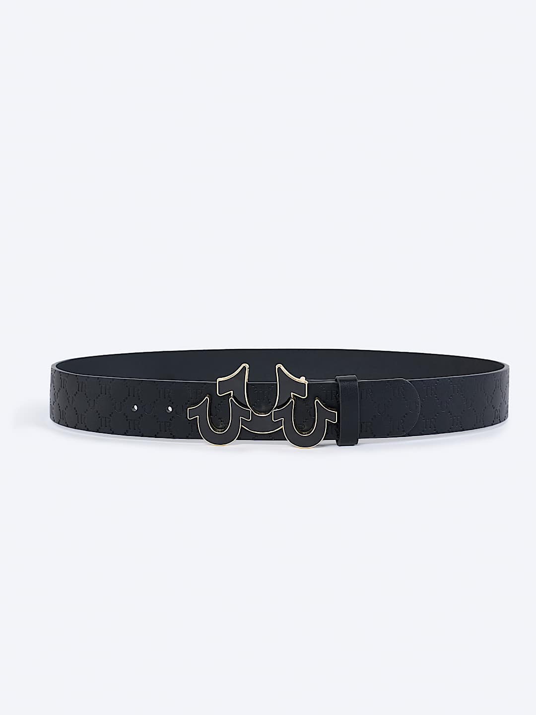 True Religion - Multi-Horseshoe Buckle Belt