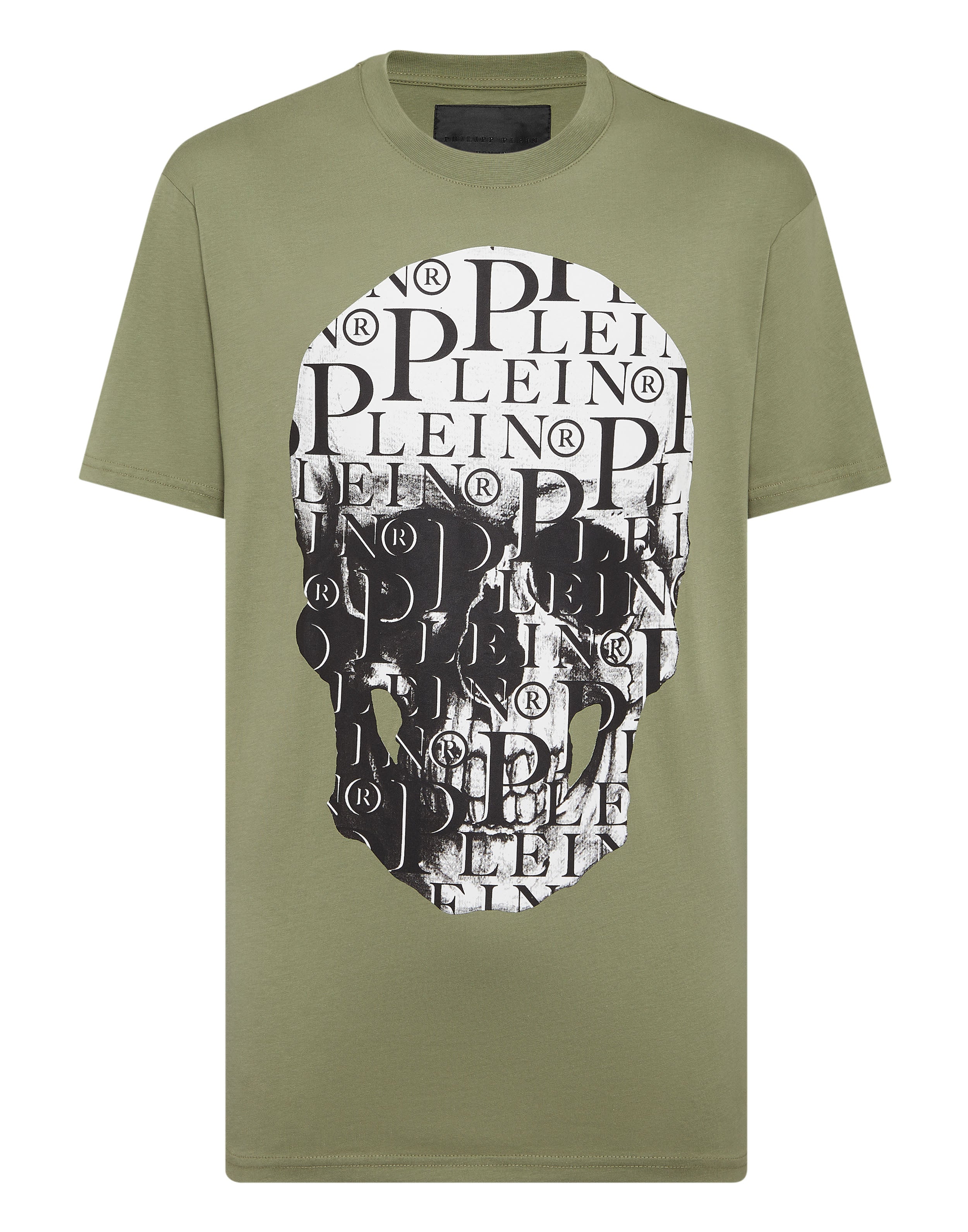 PHILIPP PLEIN -  T-shirt Round Neck SS Print Skull