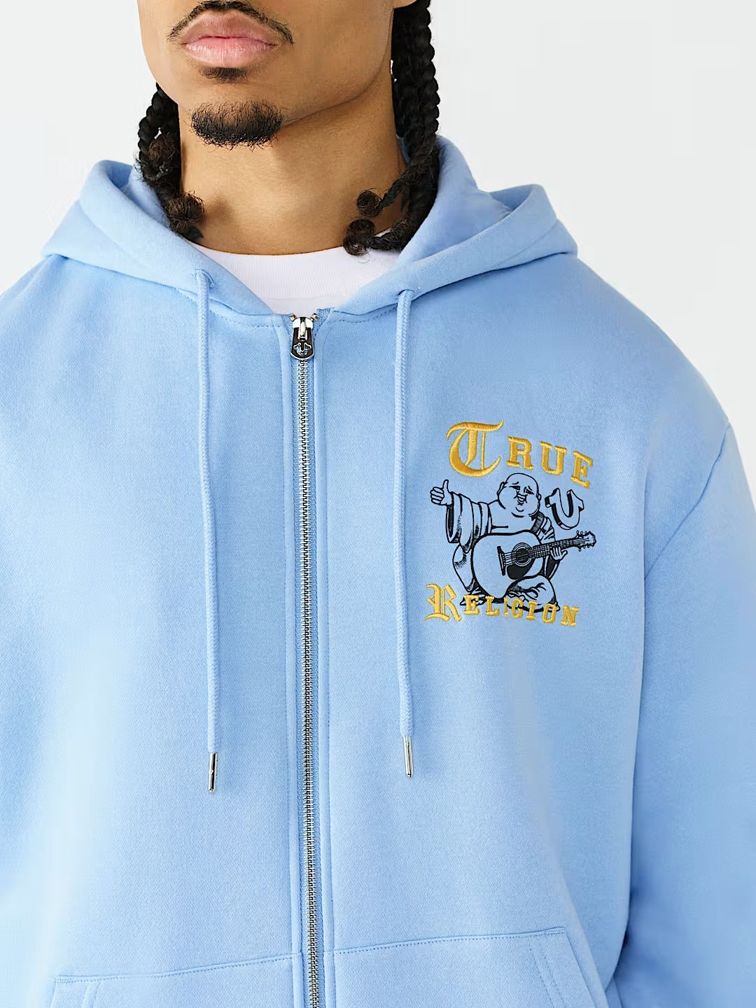 True Religion - Logo Zip Hoodie