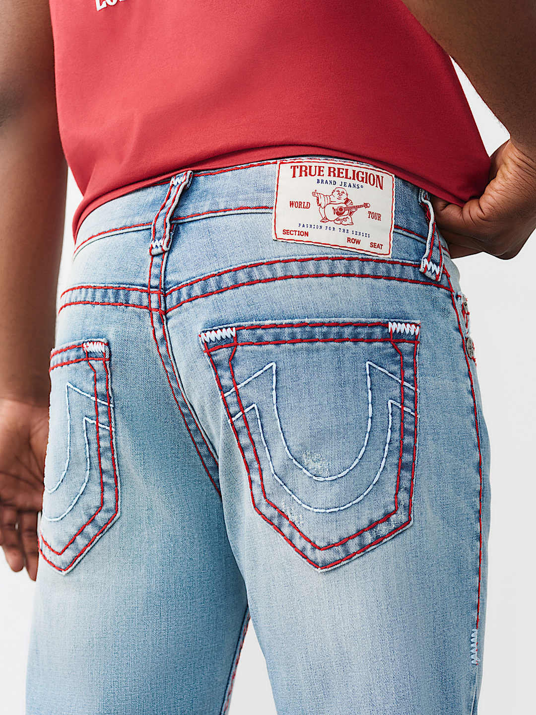 True Religion - Billy Super T Bootcut Jean 34"