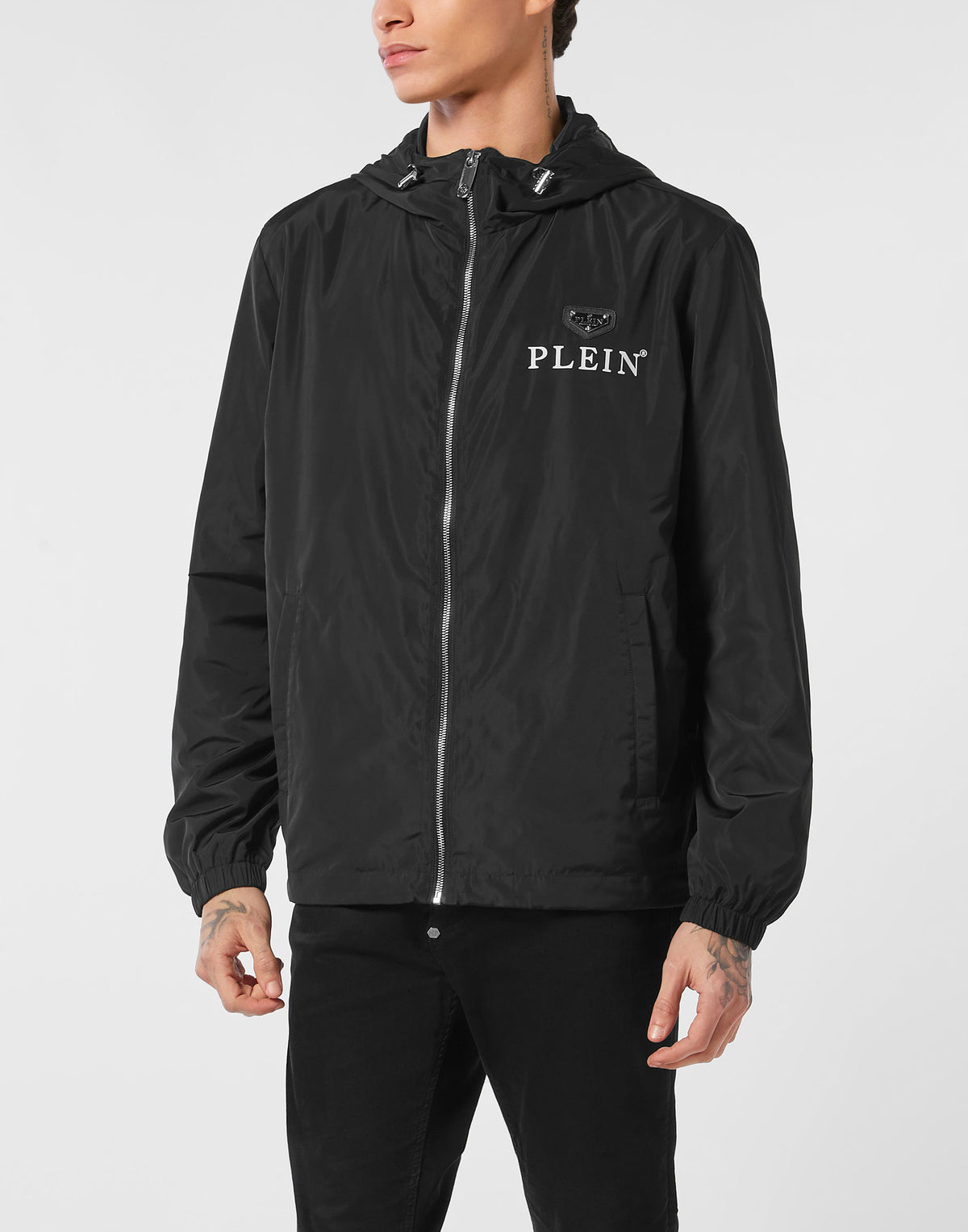 PHILIPP PLEIN - Nylon Windbreaker