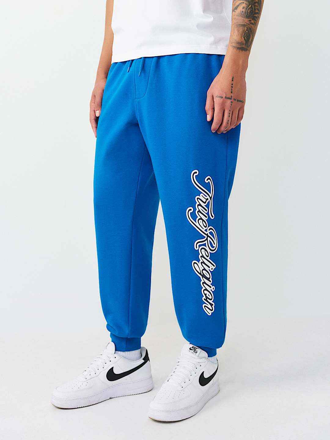 True Religion - Diagonal Logo Jogger