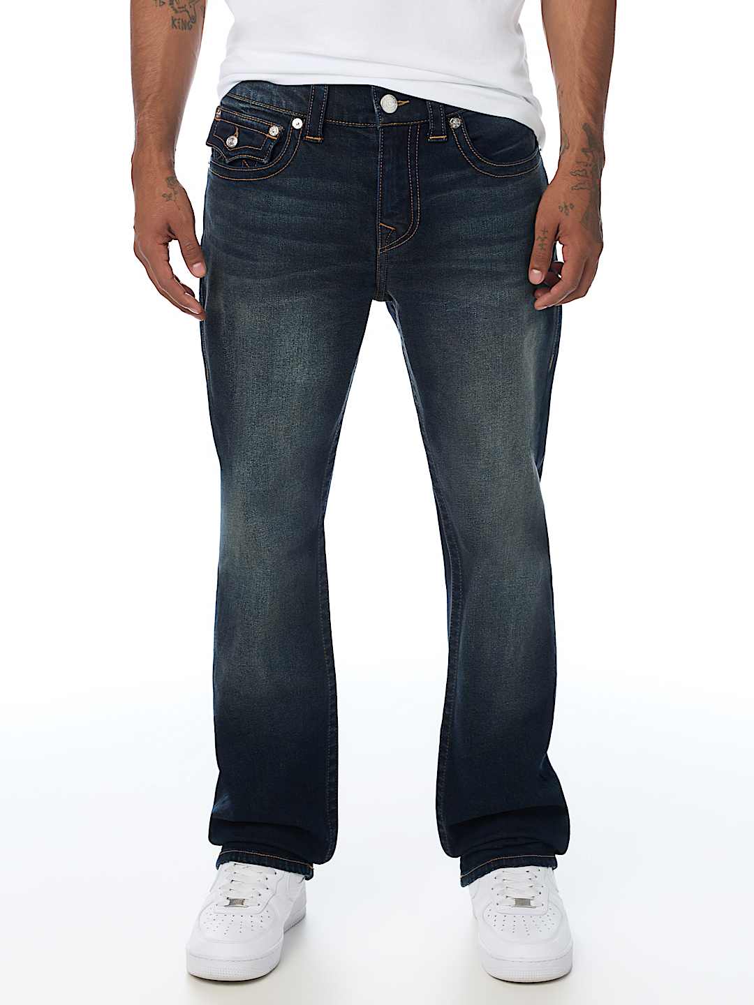 True Religion - Ricky Flap Straight Jean