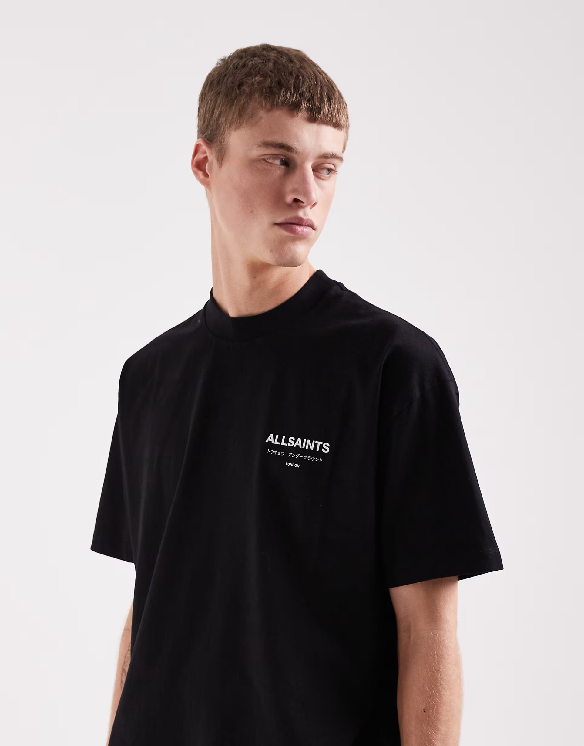 AllSaints - Underground Oversized T-shirt