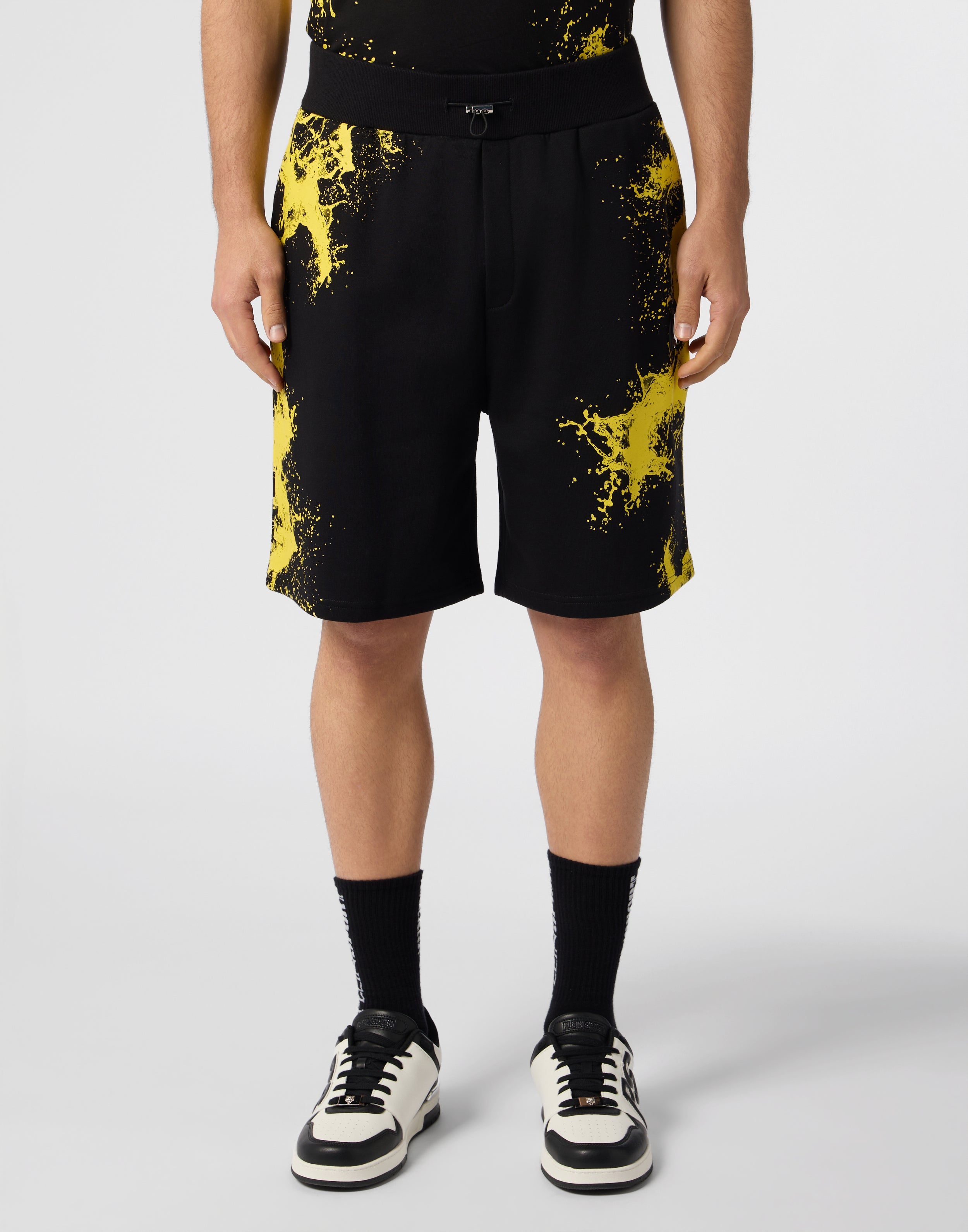PHILIPP PLEIN - PLEIN SPORT Shorts Plein Sport Splash