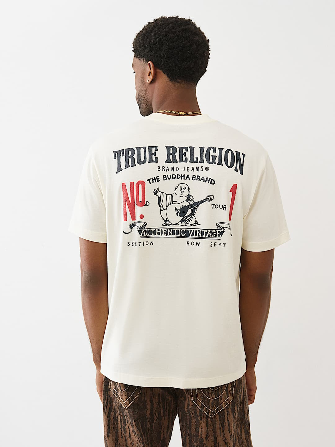 True Religion - World Tour Logo Tee