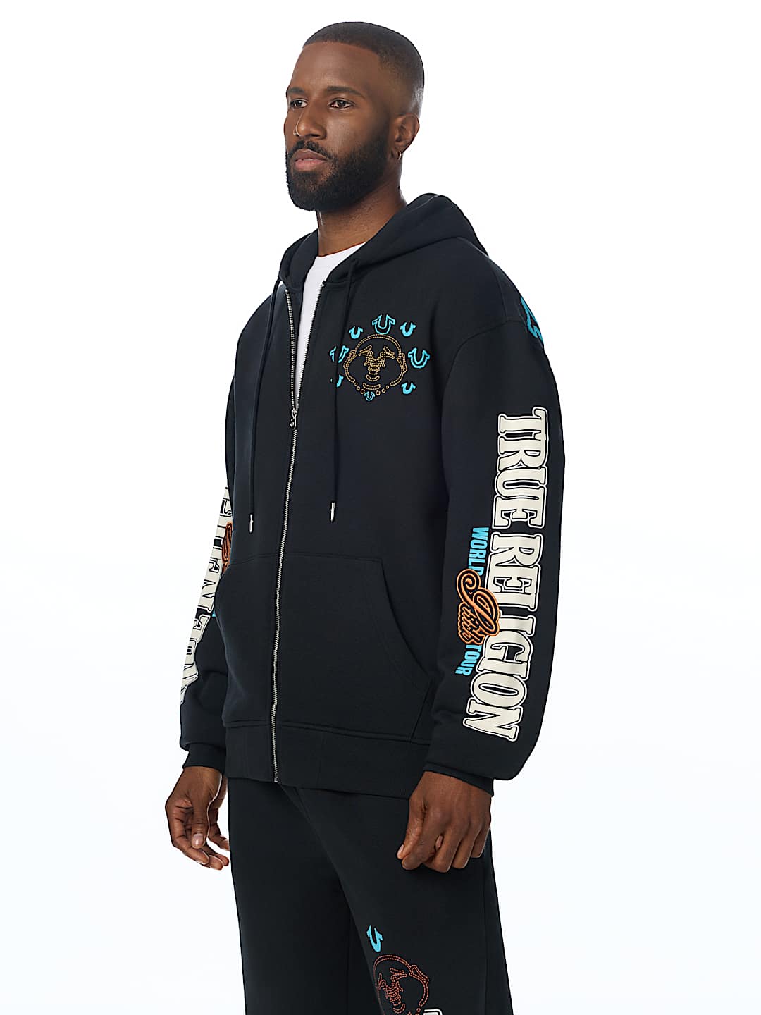 True Religion - Southwest Zip Hoodie