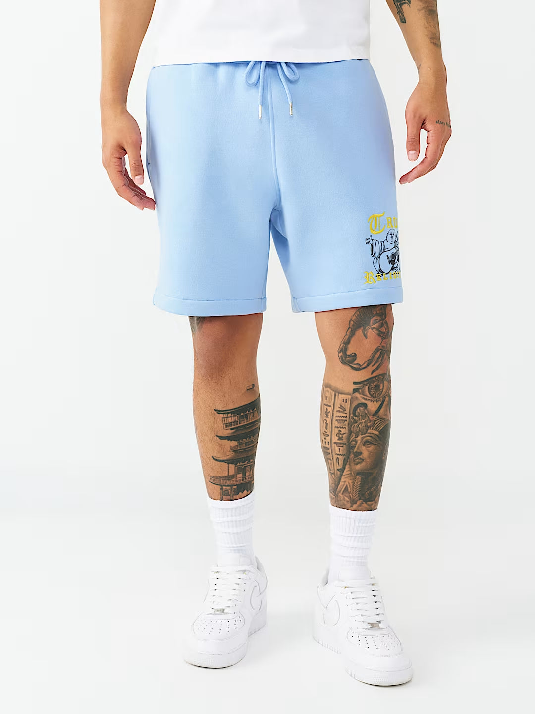 True Religion - Logo Fleece Short