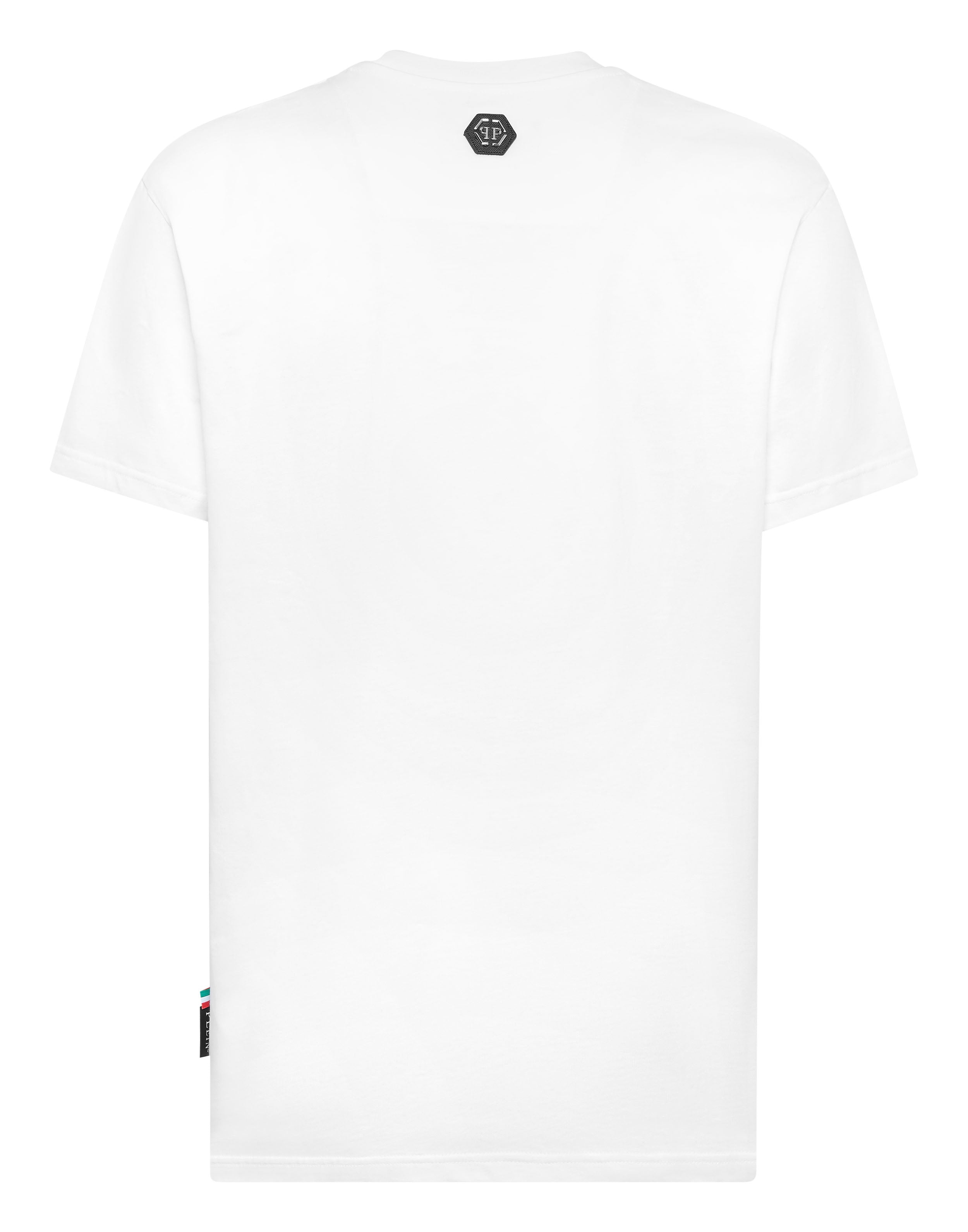 PHILIPP PLEIN - Round Neck T-Shirt Plein Deluxe Stones