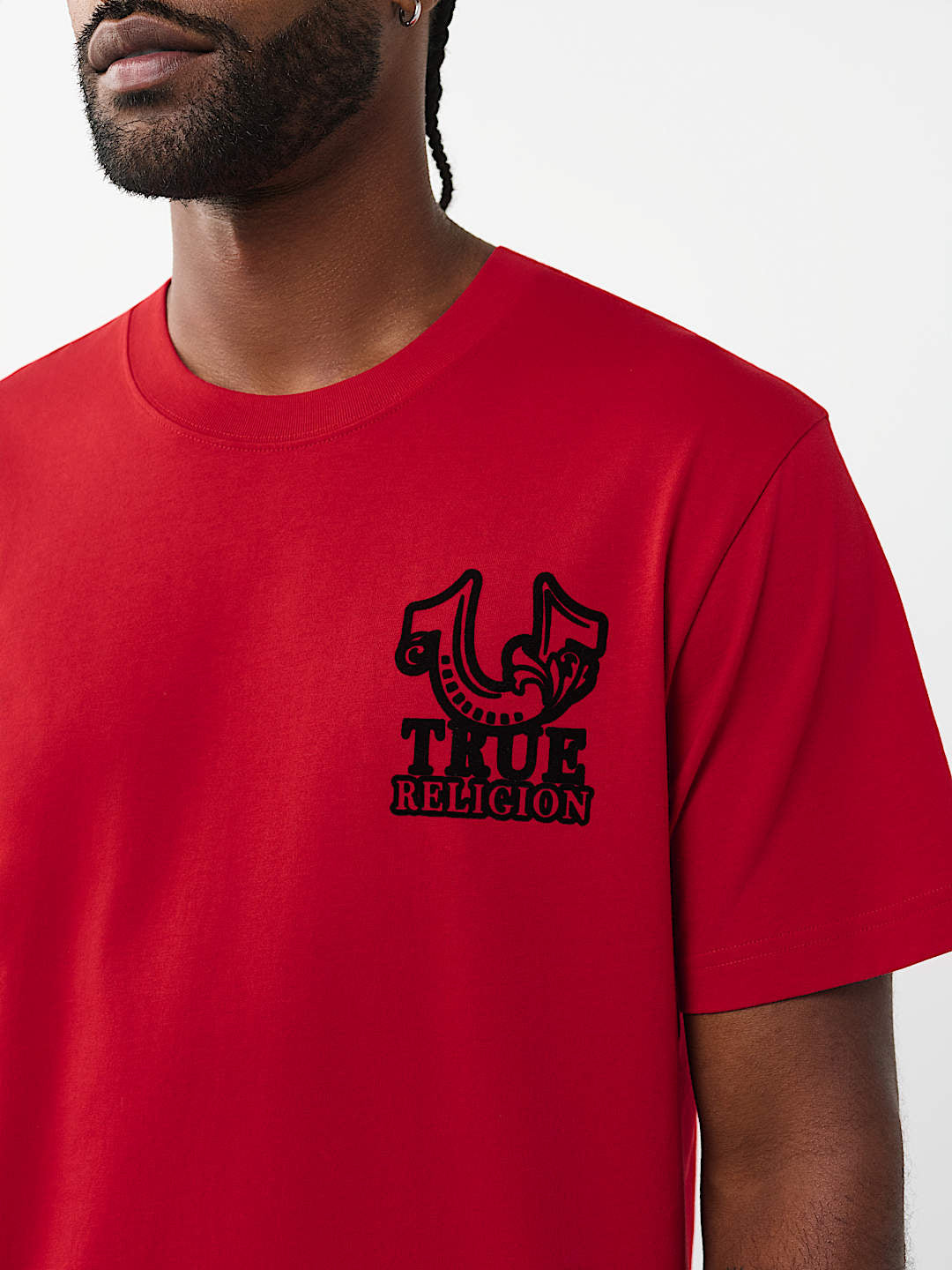 True Religion - Crest Logo Tee