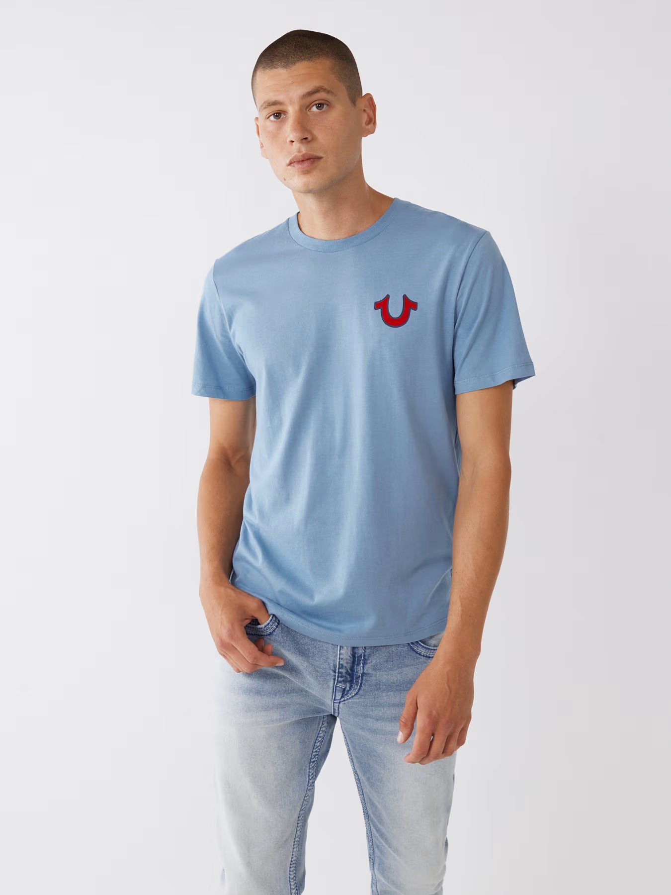 True Religion - Buddha Logo Tee