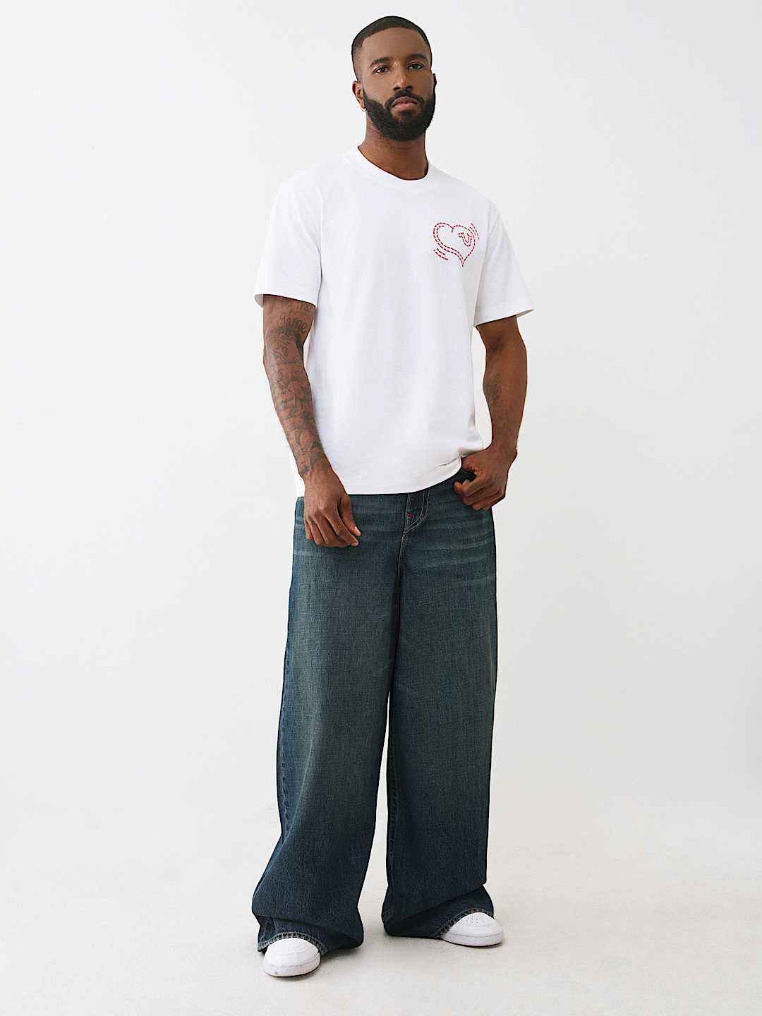 True Religion - Mikey flap baggy Af jean 32