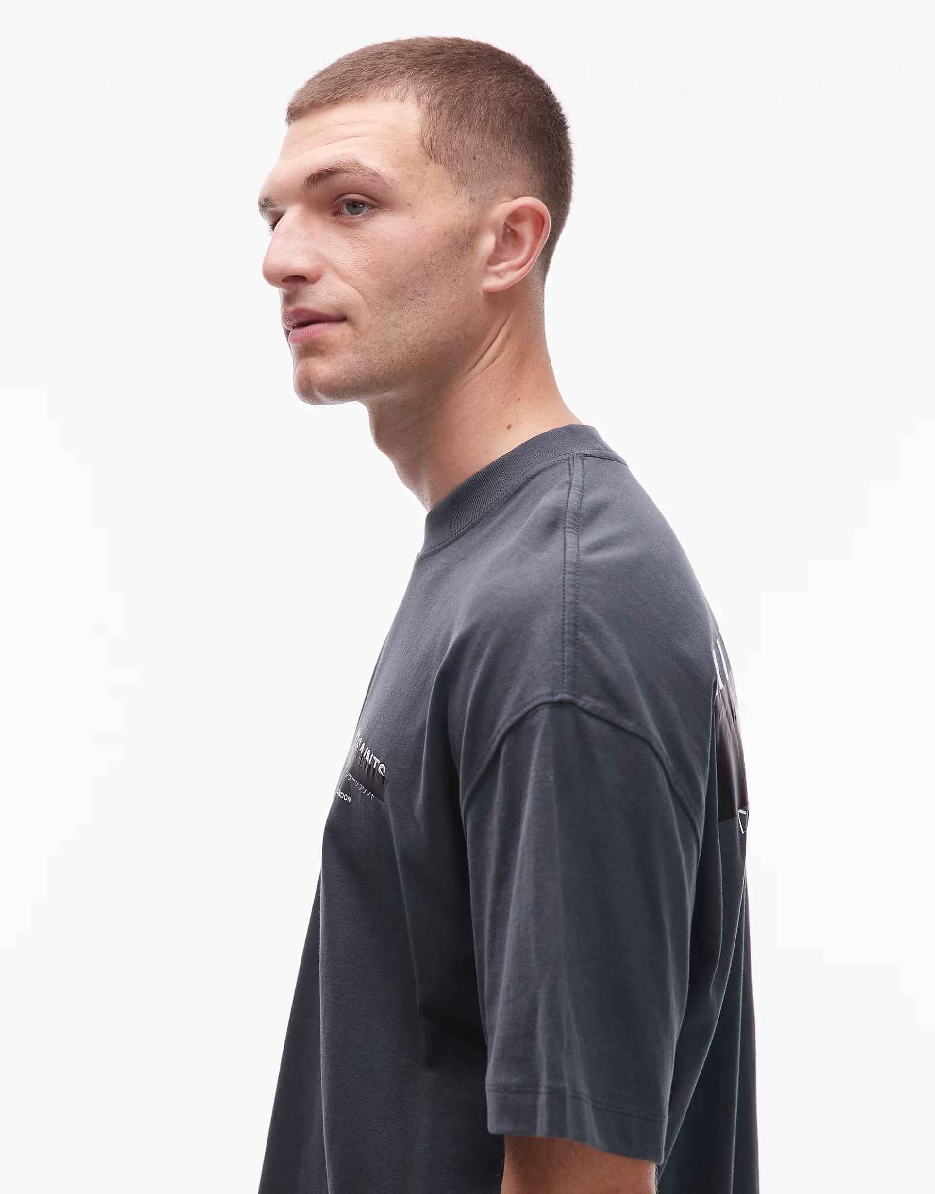 AllSaints - Redact t-shirt