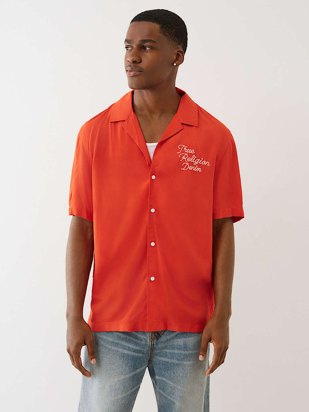 True Religion - Western Camp Collar Shirt