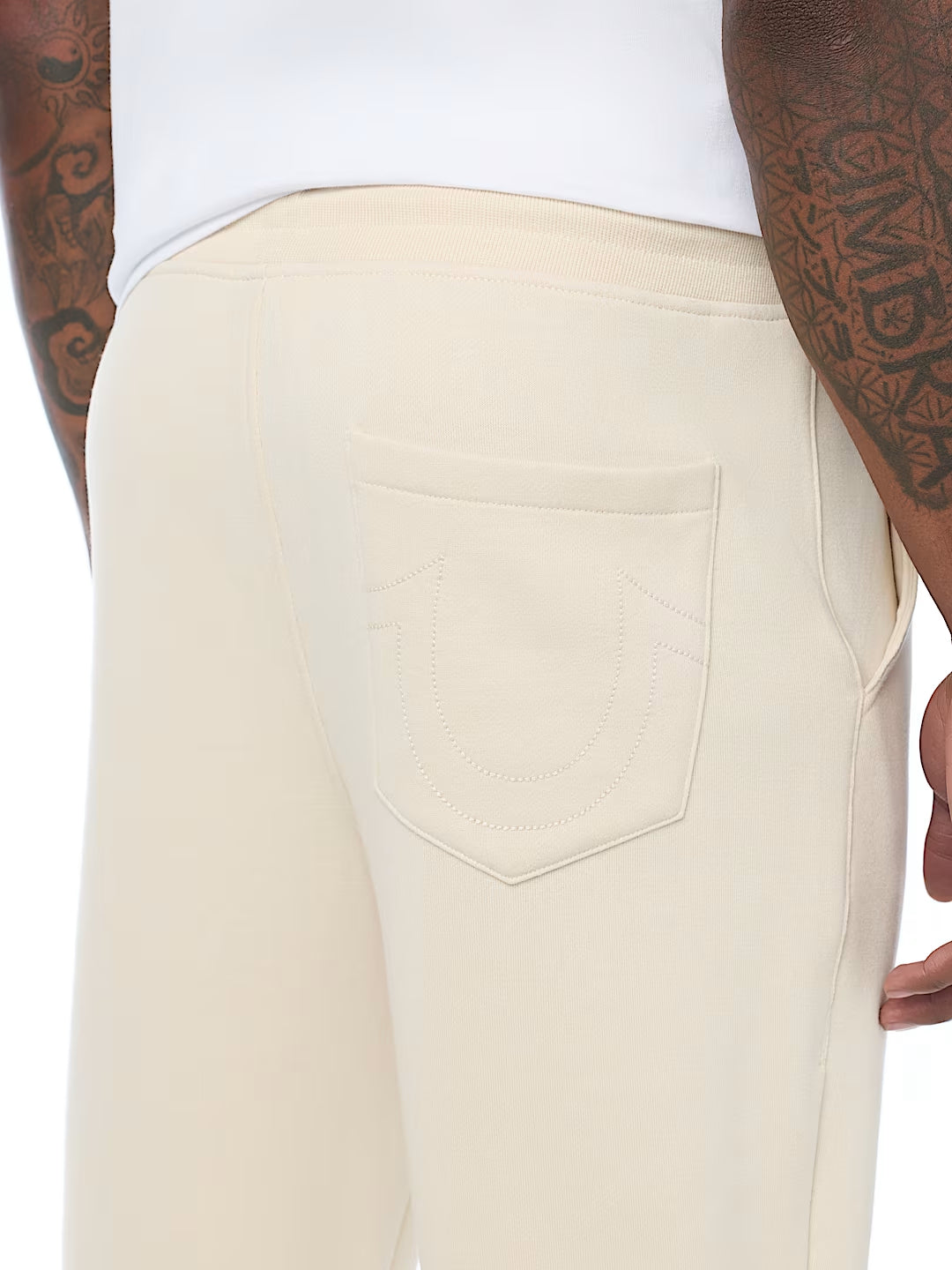 True Religion - True World Tour Horseshoe Sweatpant