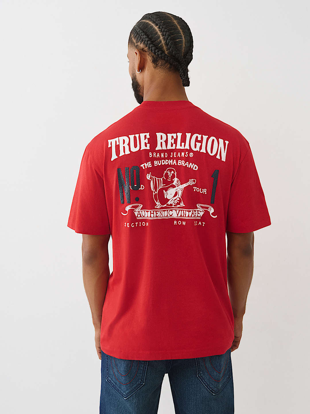 True Religion - World Tour Logo Tee