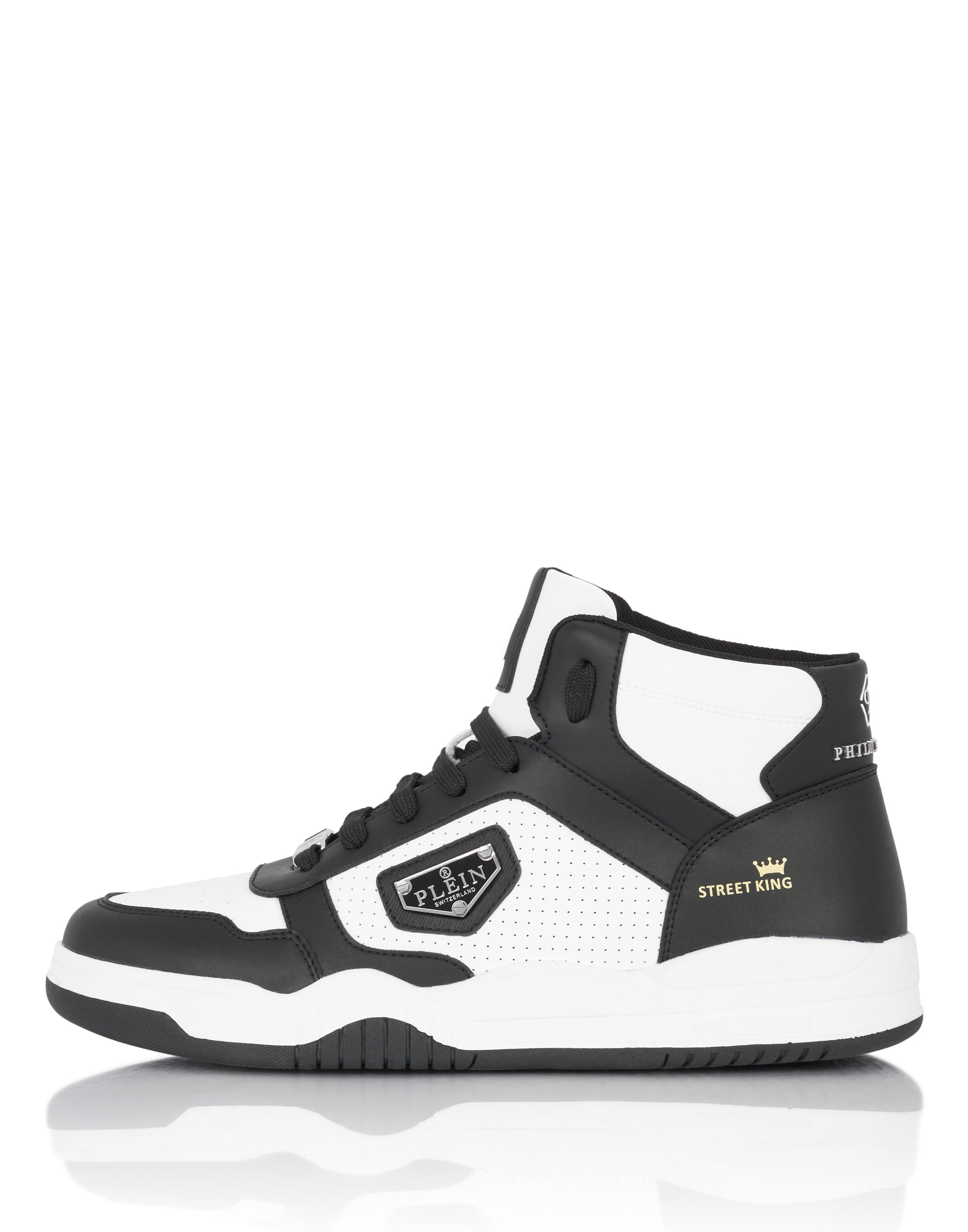 PHILIPP PLEIN  - Mid-Top Sneakers STREET KING