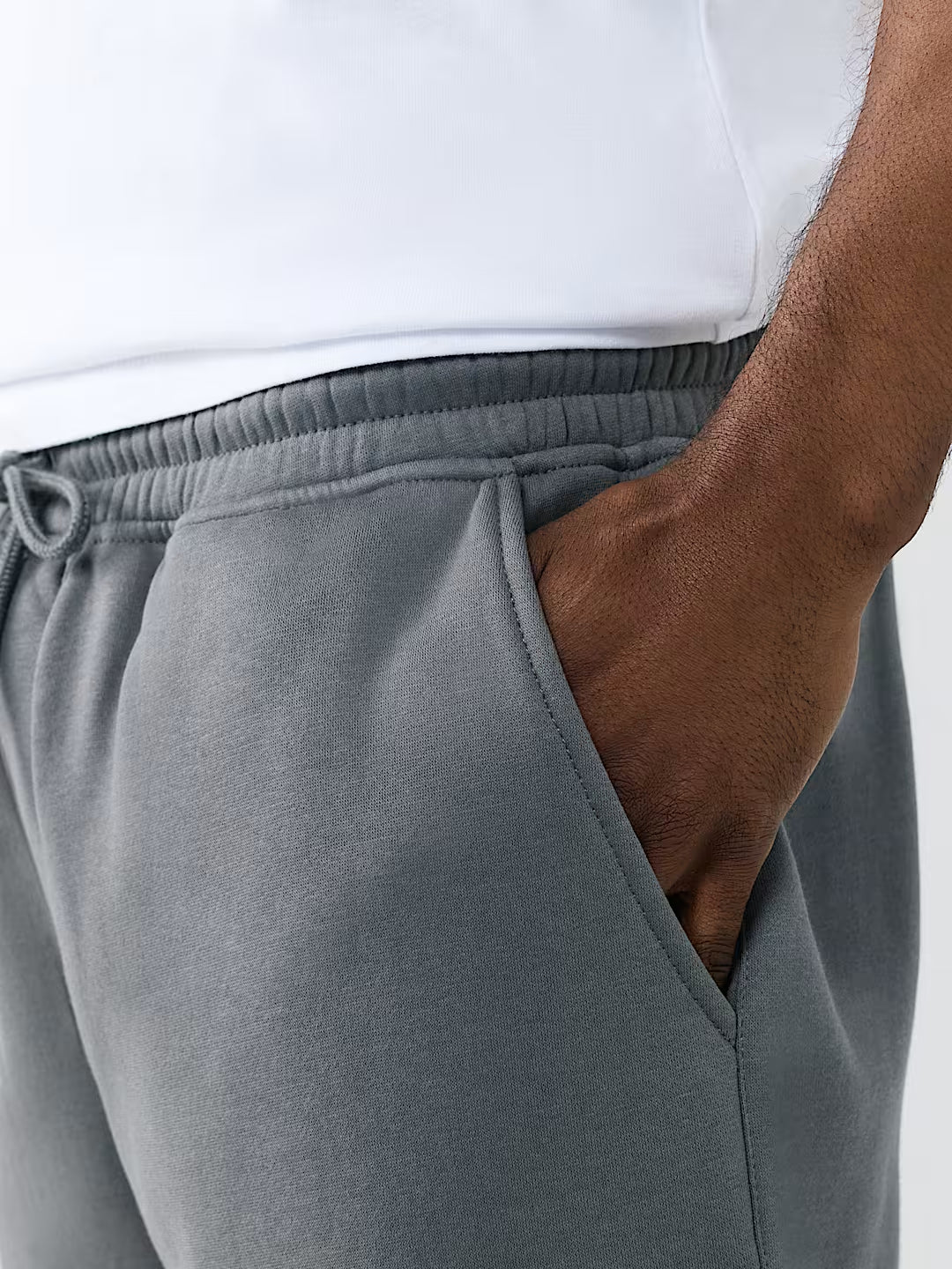 True Religion - Authentic Logo Fleece Short