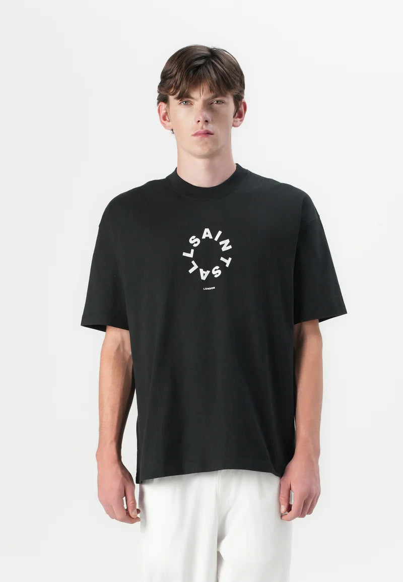 AllSaints - Tierra Crew Print T-shirt