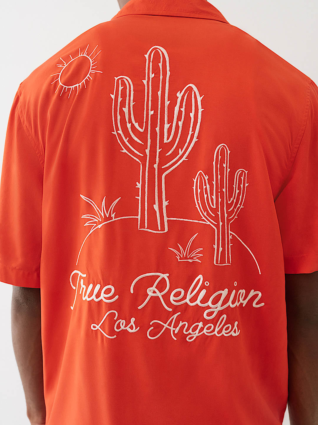 True Religion - Western Camp Collar Shirt